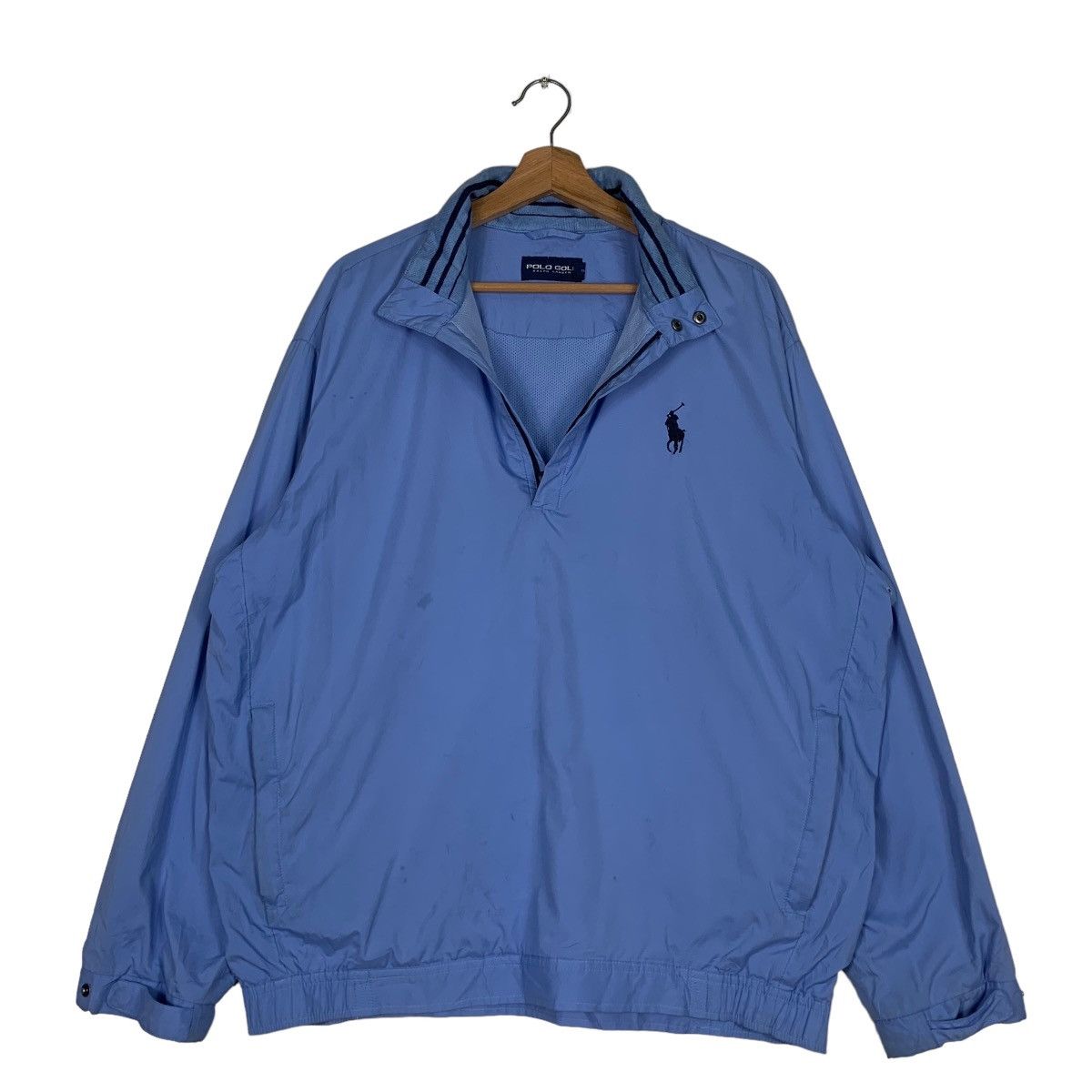 Polo Ralph Lauren POLO GOLF Ralph Lauren Half Zip Pullover Jacket #0851-C38 Size US L / EU 52-54 / 3 - 9 Thumbnail