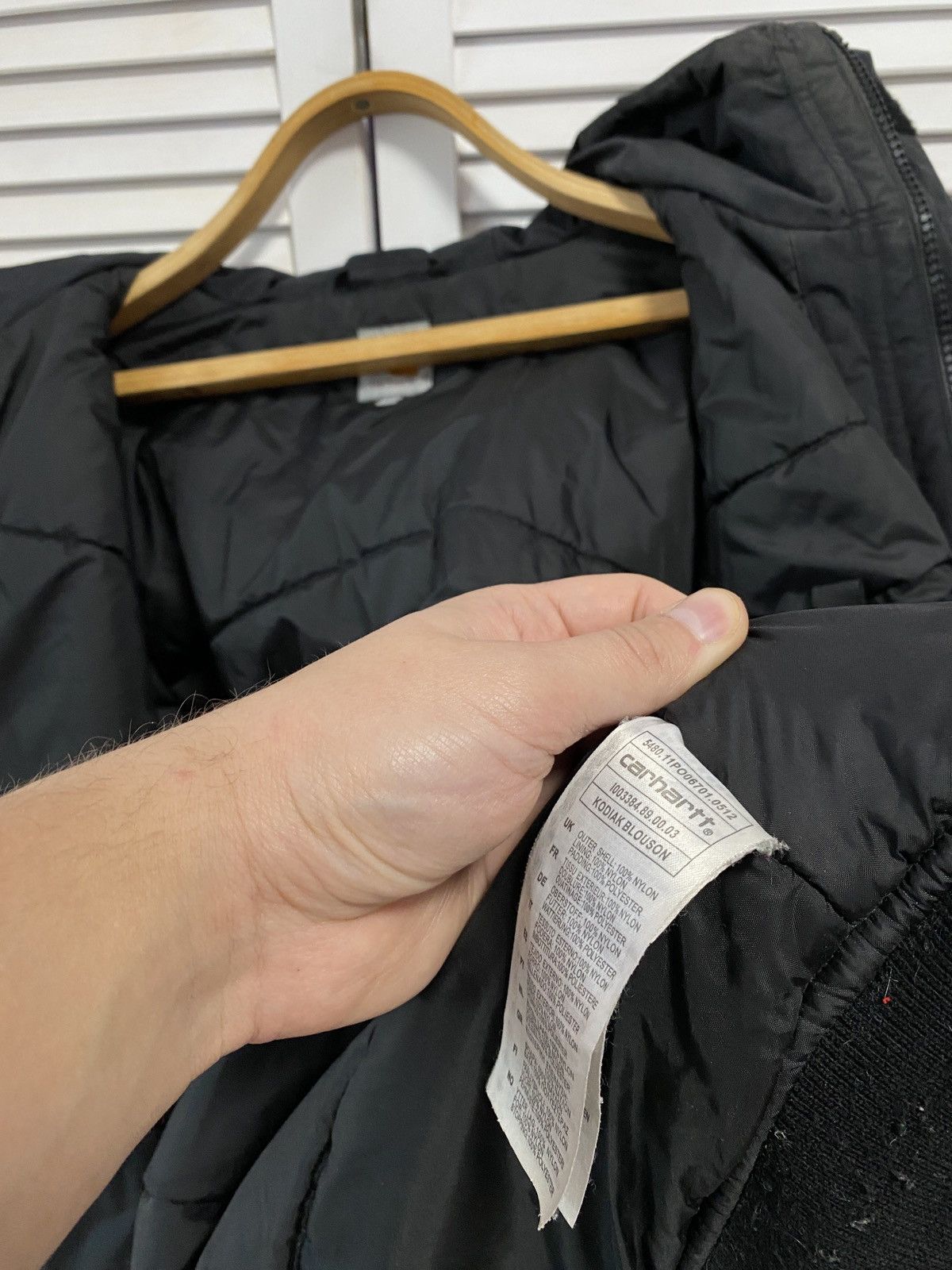 Carhartt 🖤 Vintage Faded Carhartt Hooded Work Jacket Size US XL / EU 56 / 4 - 8 Thumbnail