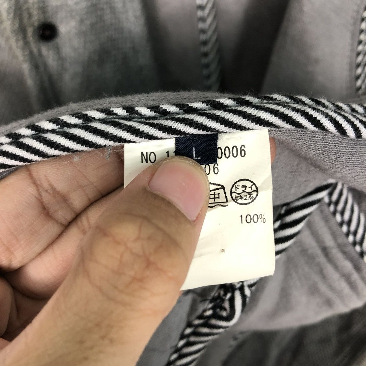 SHIPS 🔥VINTAGE CARDIGAN LIGHT JACKET SHIPS JAPAN ISSEY MIYAKE Size US L / EU 52-54 / 3 - 20 Thumbnail