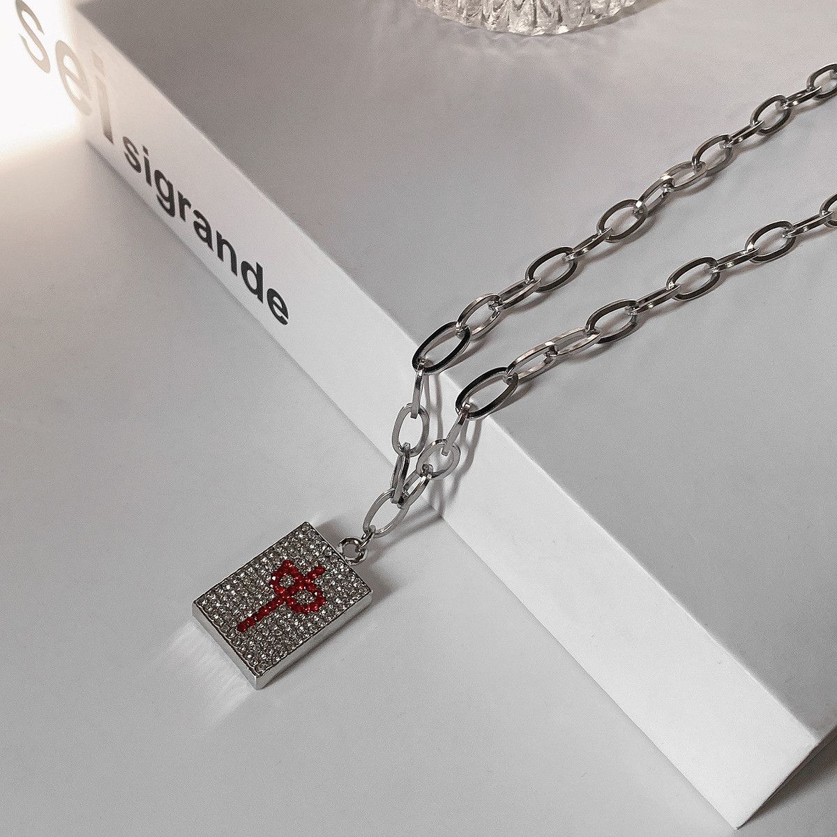 Other Mahjong Crazy STEAL! Y2K Chains Necklace Chain Size ONE SIZE - 6 Thumbnail