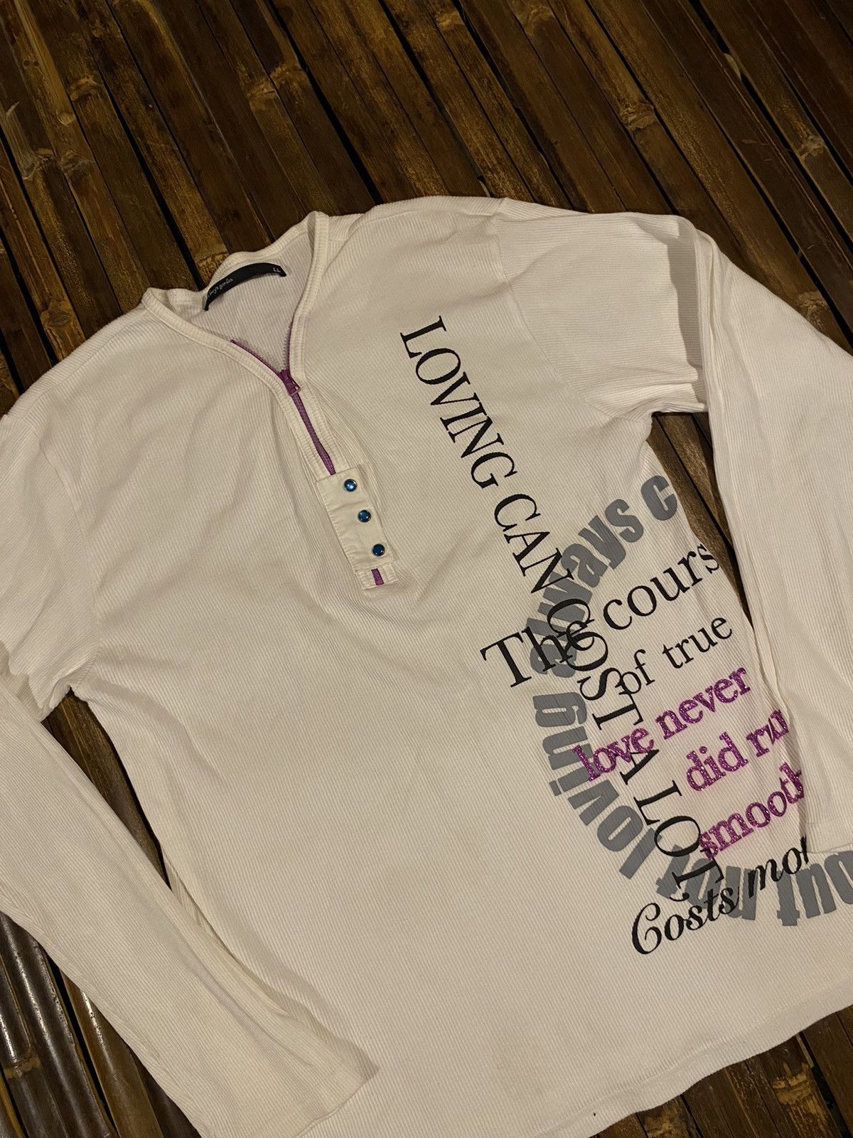 If Six Was Nine THE BOYS GARDEN IFSIXWASNINE STYLE LONG SLEEVE Size US M / EU 48-50 / 2 - 2 Thumbnail