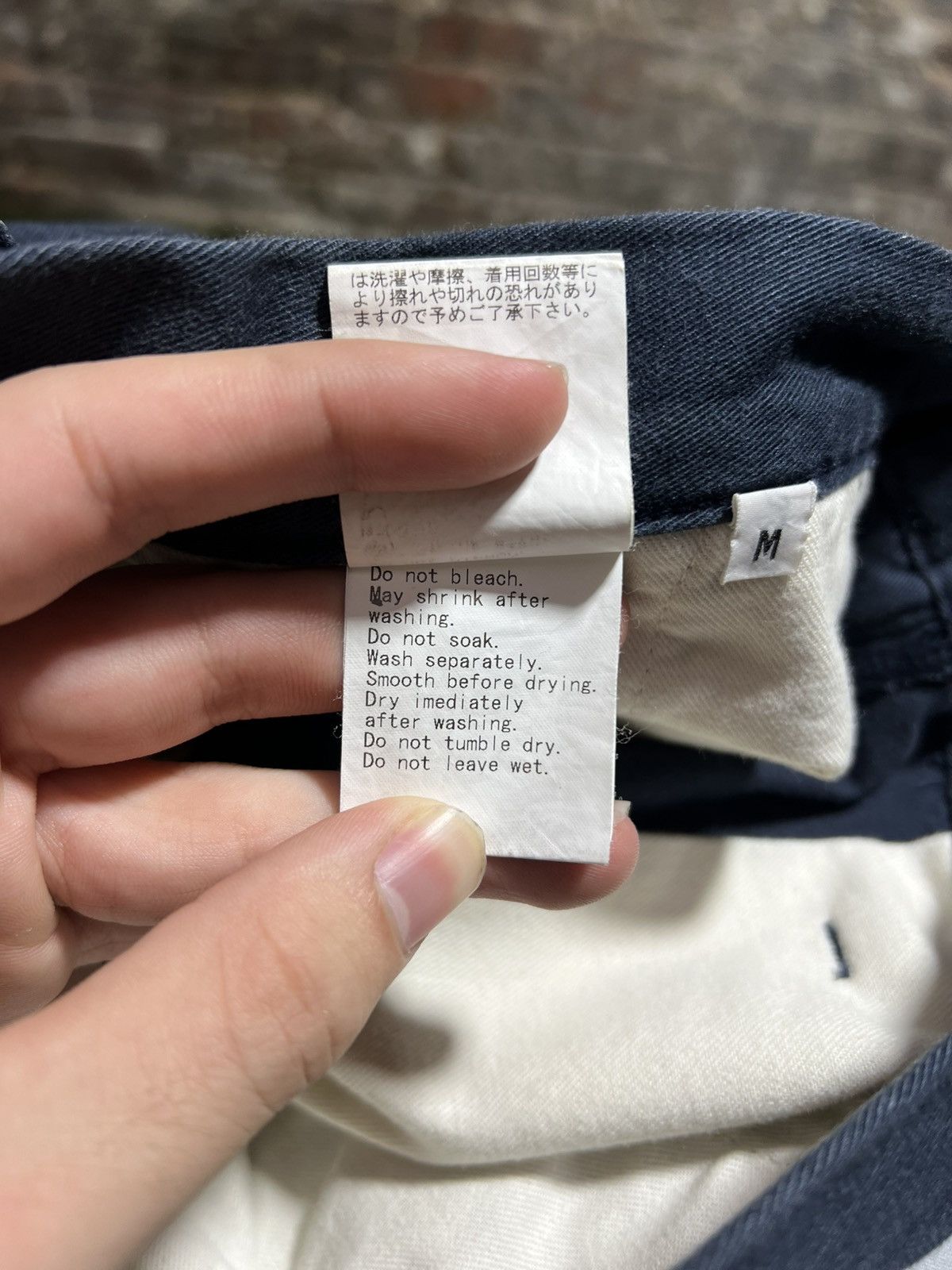 Bape Bape Star Embroidered Chino Pants Size US 32 / EU 48 - 4 Thumbnail