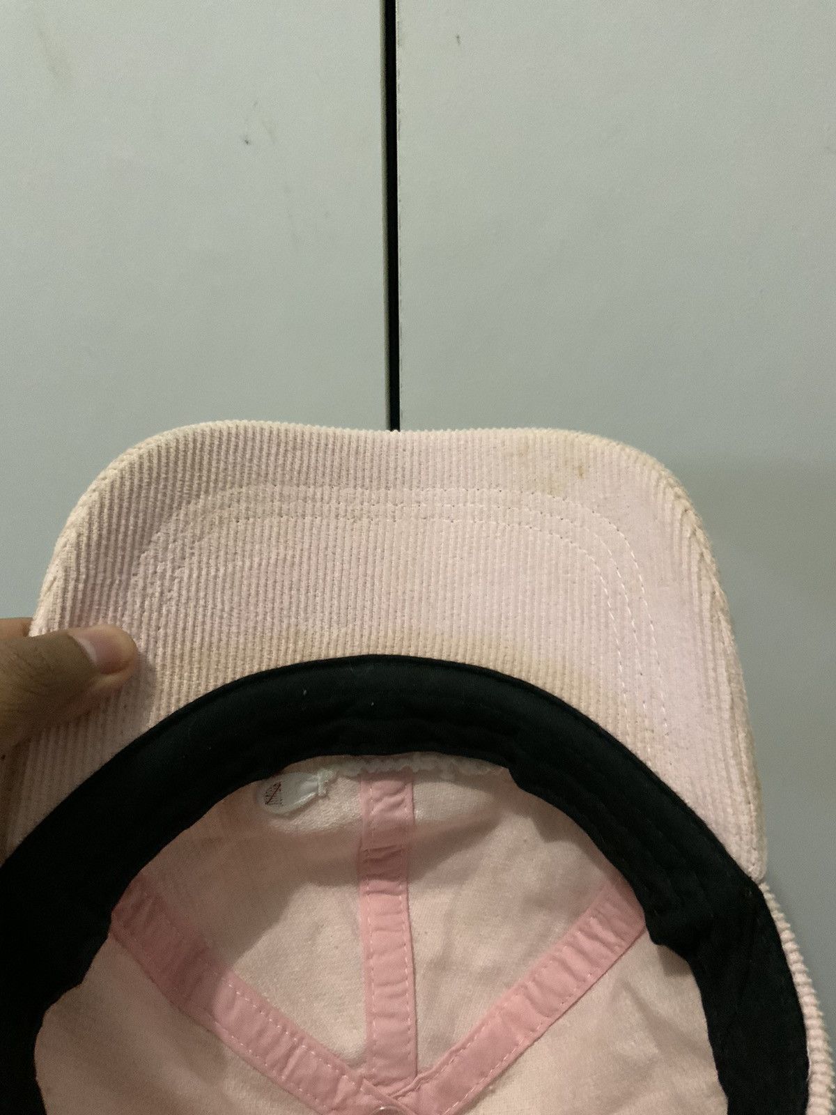 Champion Champion Corduroi Fade Pink Hat Size ONE SIZE - 9 Thumbnail