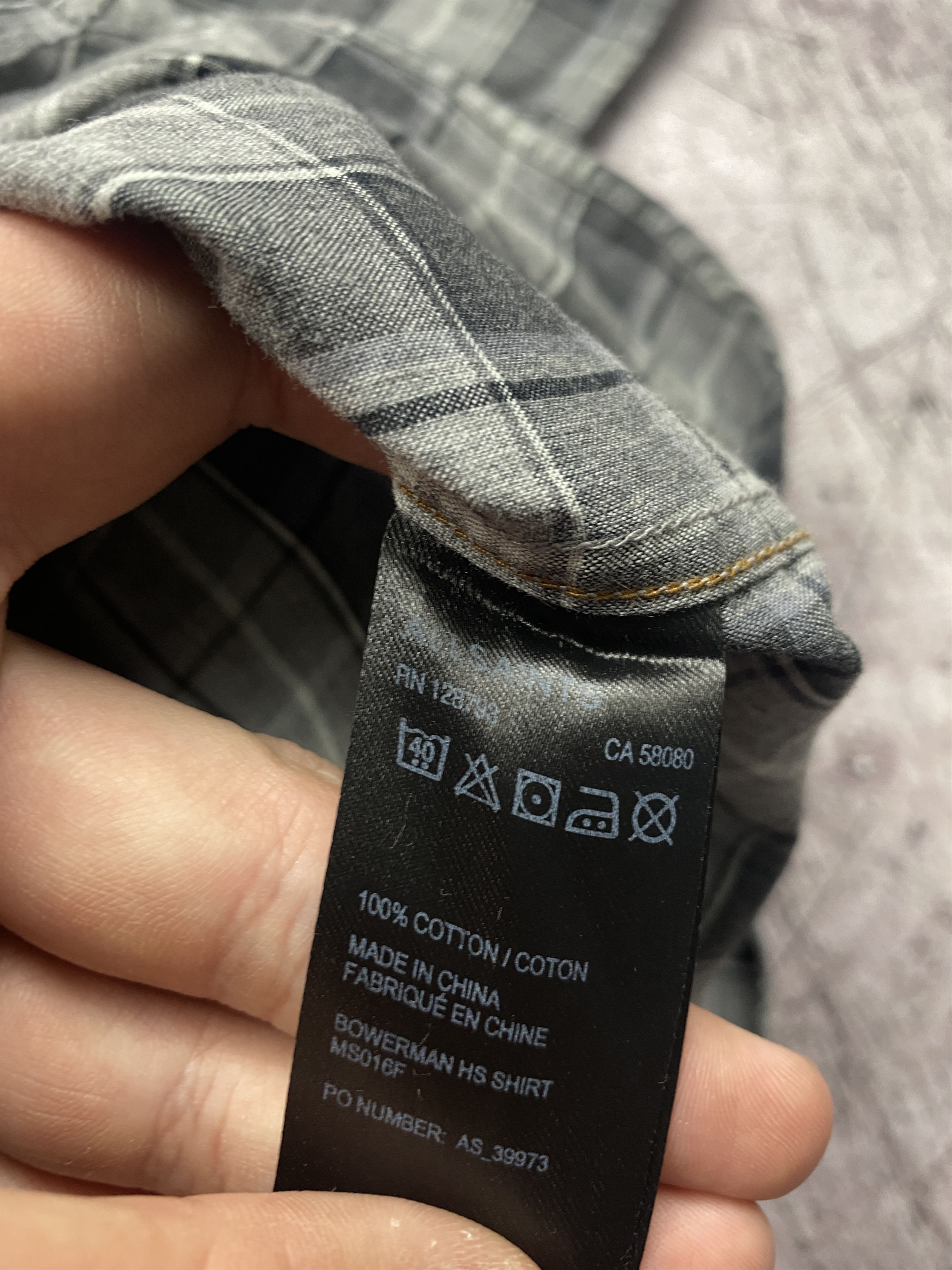 Allsaints Allsaints Vintage Mens Plaid Short Sleeve Bowerman Shirt Size US S / EU 44-46 / 1 - 5 Thumbnail