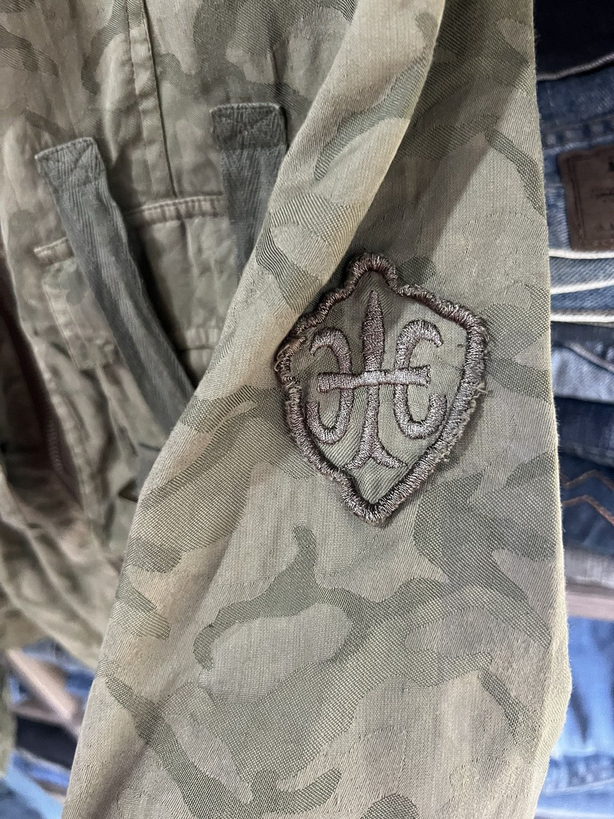 Other 🔥Rare Camo Bondage Zipper Jacket Size US M / EU 48-50 / 2 - 10 Thumbnail