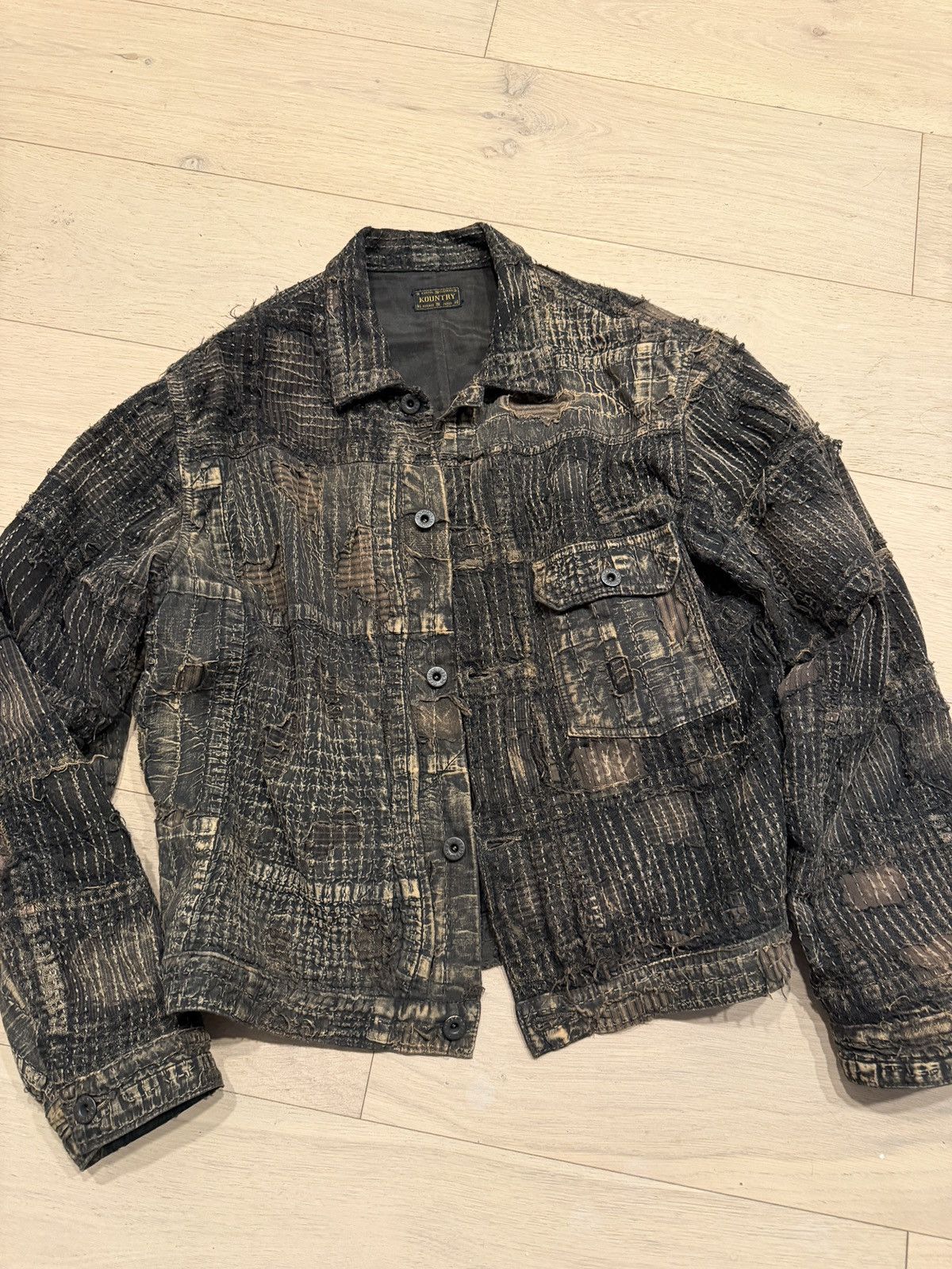 Kapital Boro Jacket | Grailed