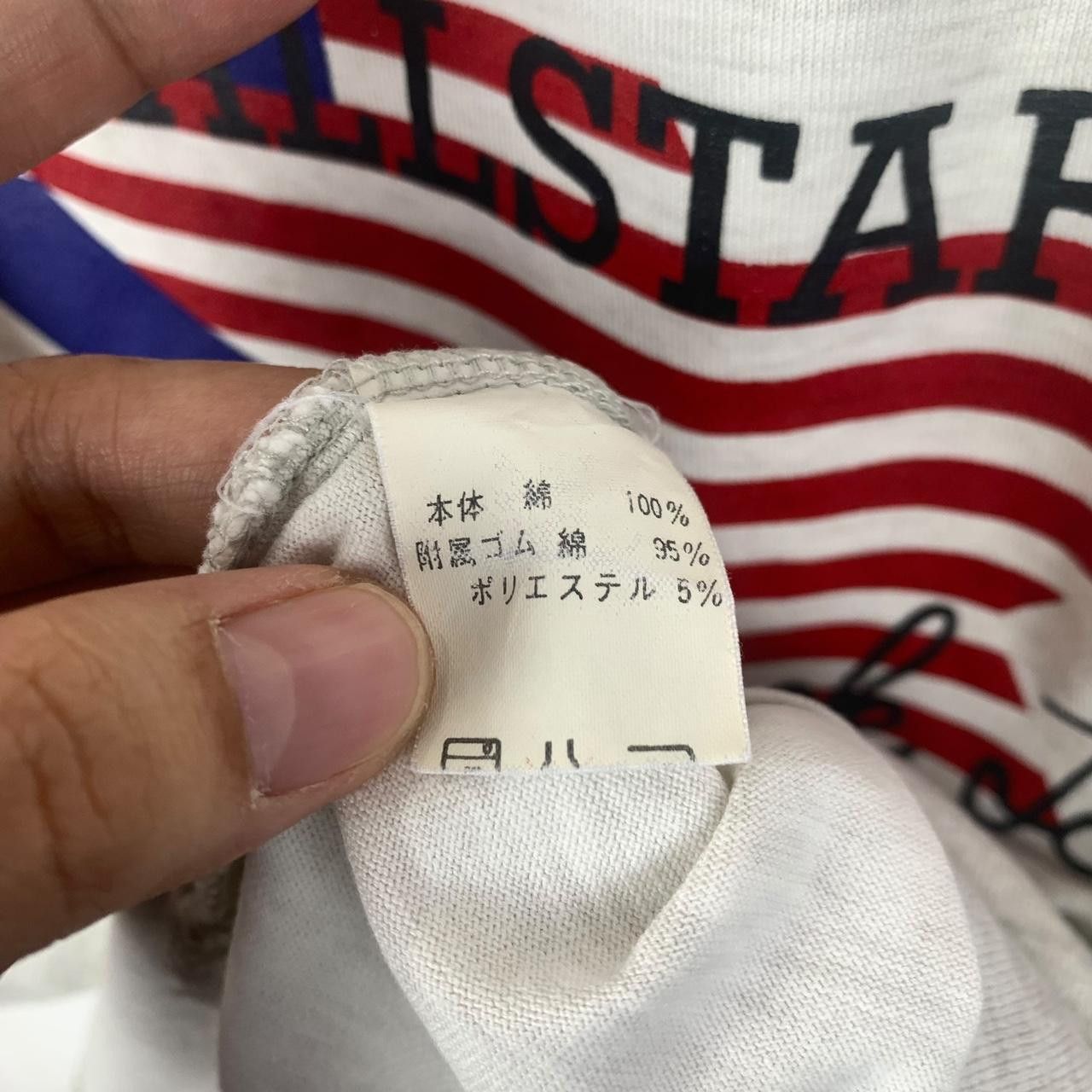Vintage Vintage CONVERSE ALL STAR Chuck Taylor Player Tee Shirt Size US M / EU 48-50 / 2 - 5 Thumbnail
