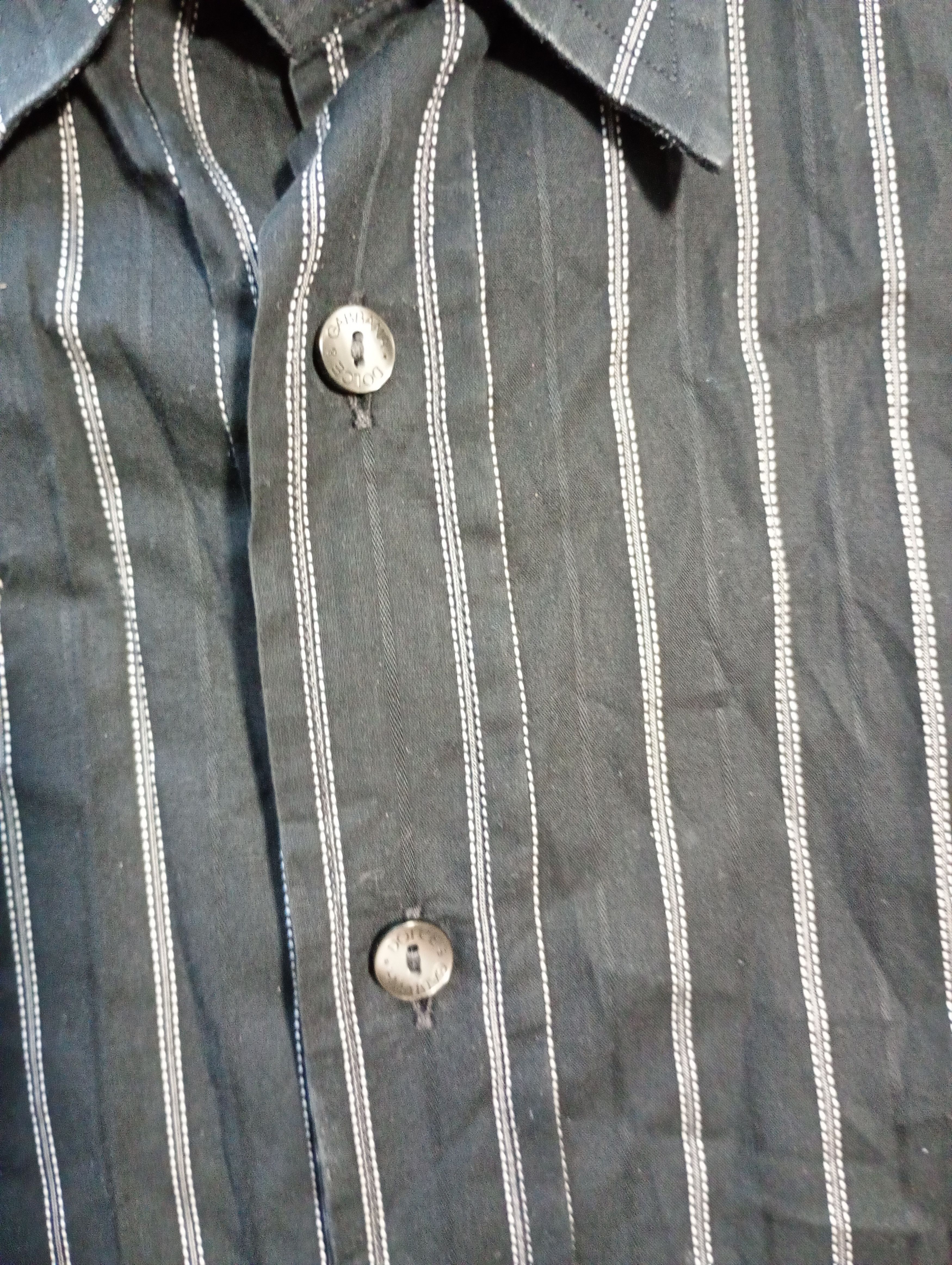 Dolce & Gabbana Dolce & Gabbana Striped Shirt Vintage Size US M / EU 48-50 / 2 - 8 Thumbnail