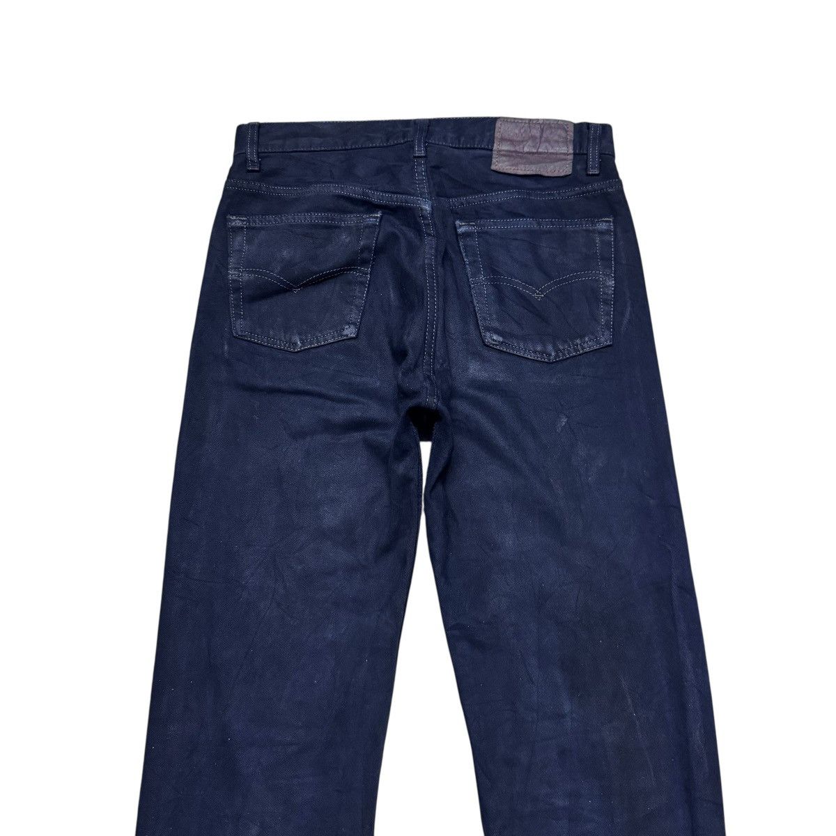 Levi's Vintage 90s Levis 501 Superblack Jeans Redyed Size US 30 / EU 46 - 9 Thumbnail