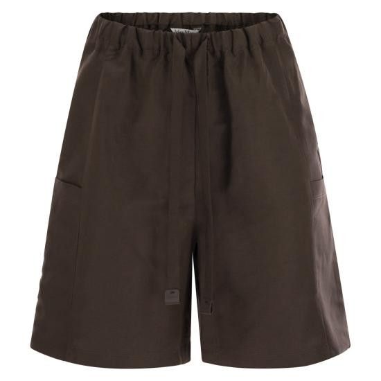 Max Mara MAX MARA Women Shorts & Burmudas 2511141029600 BROWN Size 27" / US 4 / IT 40 - 1 Thumbnail