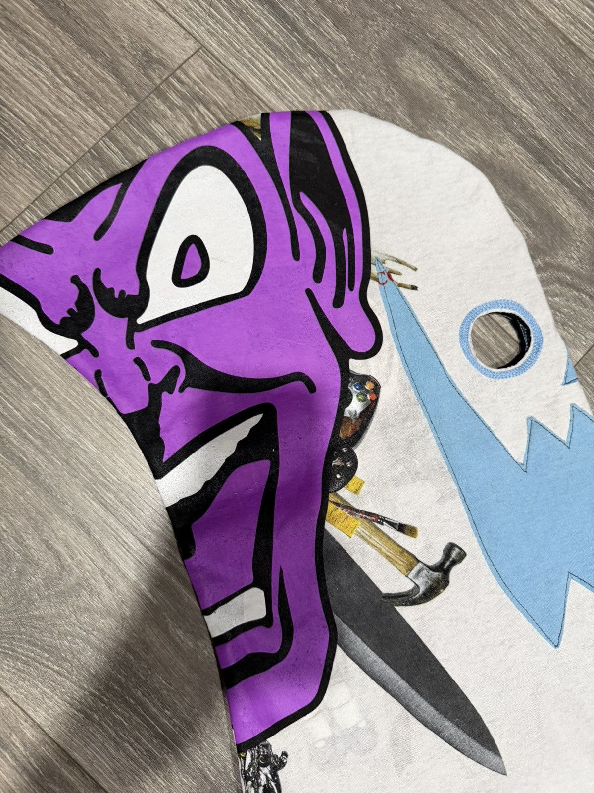 Asspizza ASSPIZZA DOUBLE LAYER TEST PRINT MASK Size ONE SIZE - 2 Thumbnail