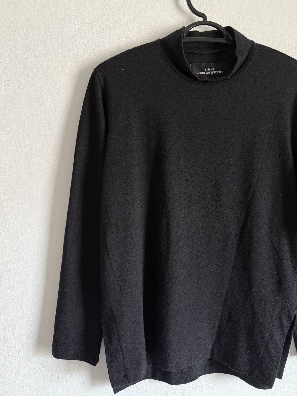 Comme des Garcons Vintage Tricot Comme des garcons black long sleeves Size US M / EU 48-50 / 2 - 3 Thumbnail