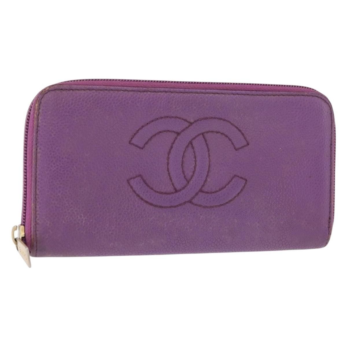 Chanel Chanel Coco Mark Long Wallet Size ONE SIZE - 1 Thumbnail