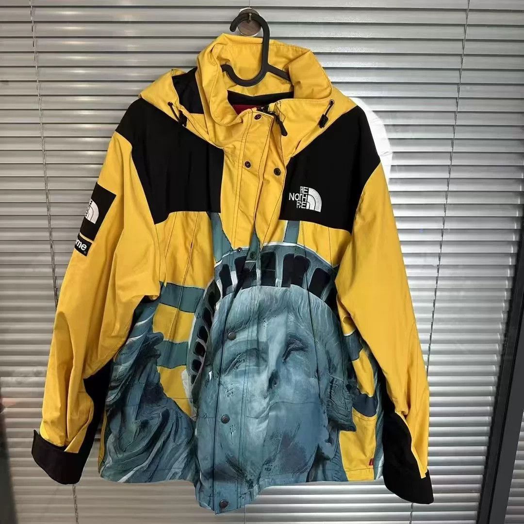 Supreme Supreme Yellow Light Jacket l Men Size US L / EU 52-54 / 3 - 1 Thumbnail