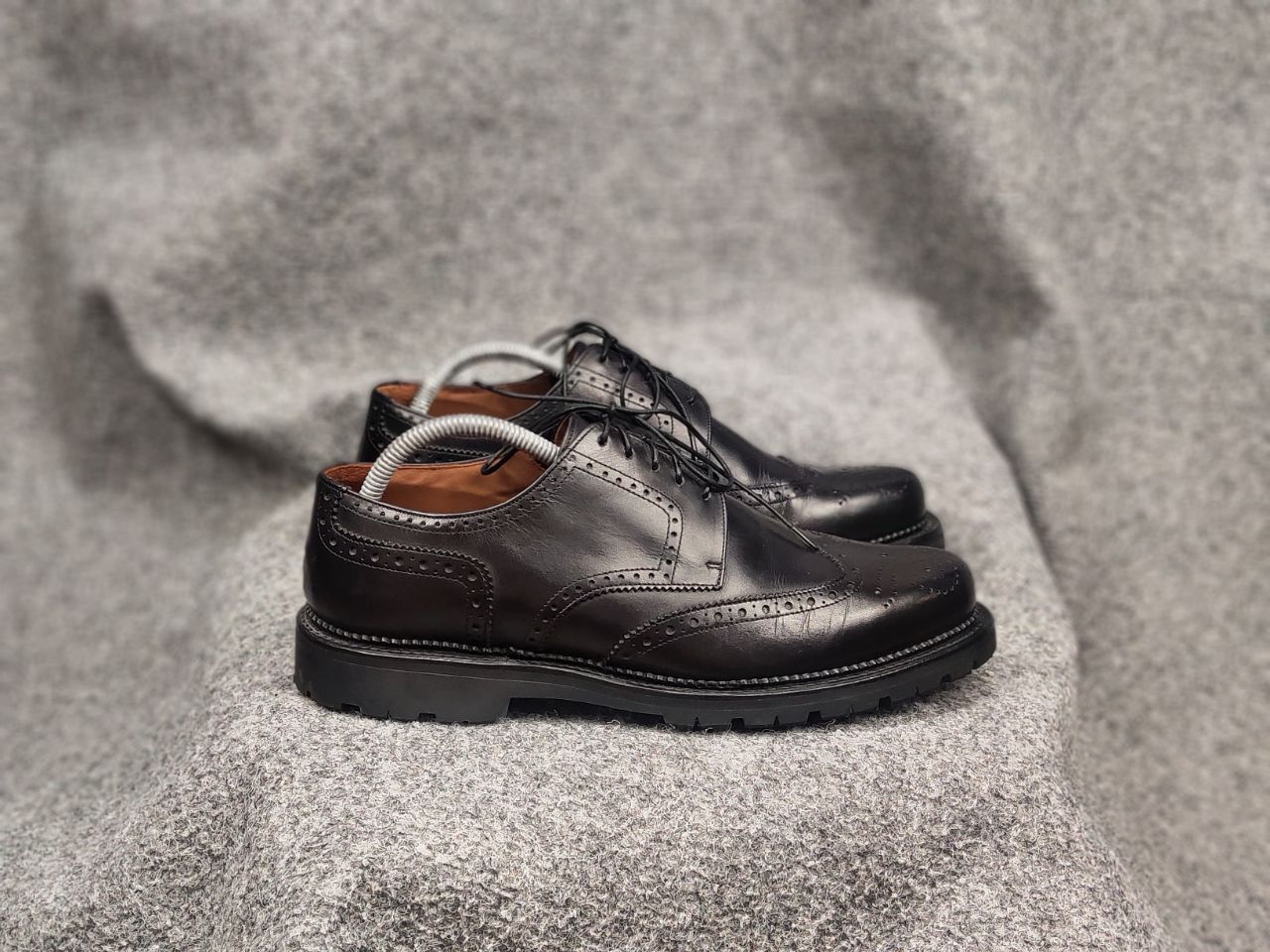 Other Ralph Harrison Design goodyear Edition Leather Brogues Shoes Size US 7.5 / EU 40-41 - 1 Thumbnail