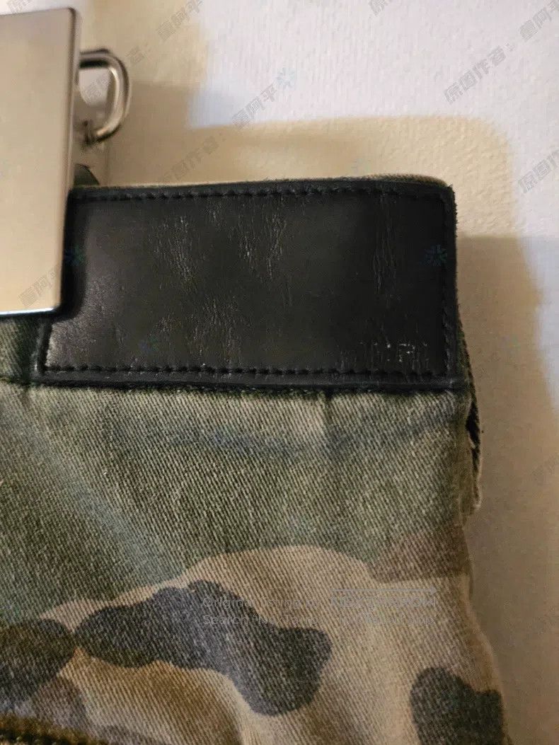 Amiri Amiri Size 32 Camouflage overalls Size US 32 / EU 48 - 6 Thumbnail