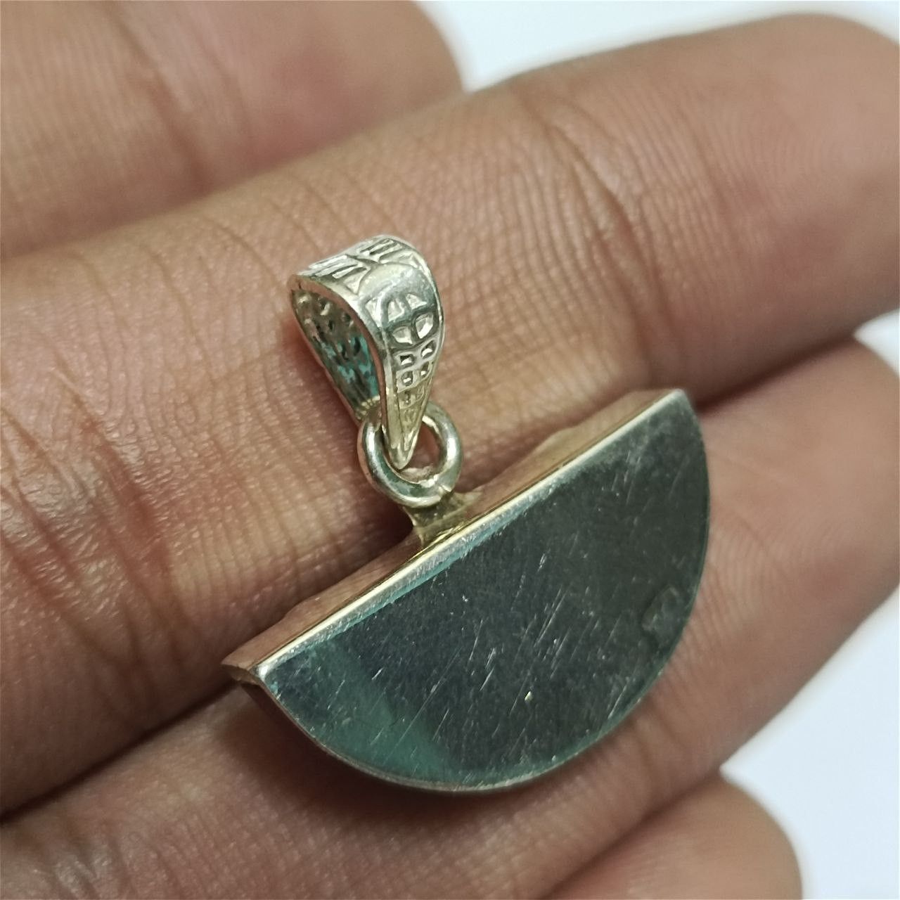 Other Egyptian Isis Pendant – 925 Sterling Silver with Red Stone Size ONE SIZE - 3 Thumbnail