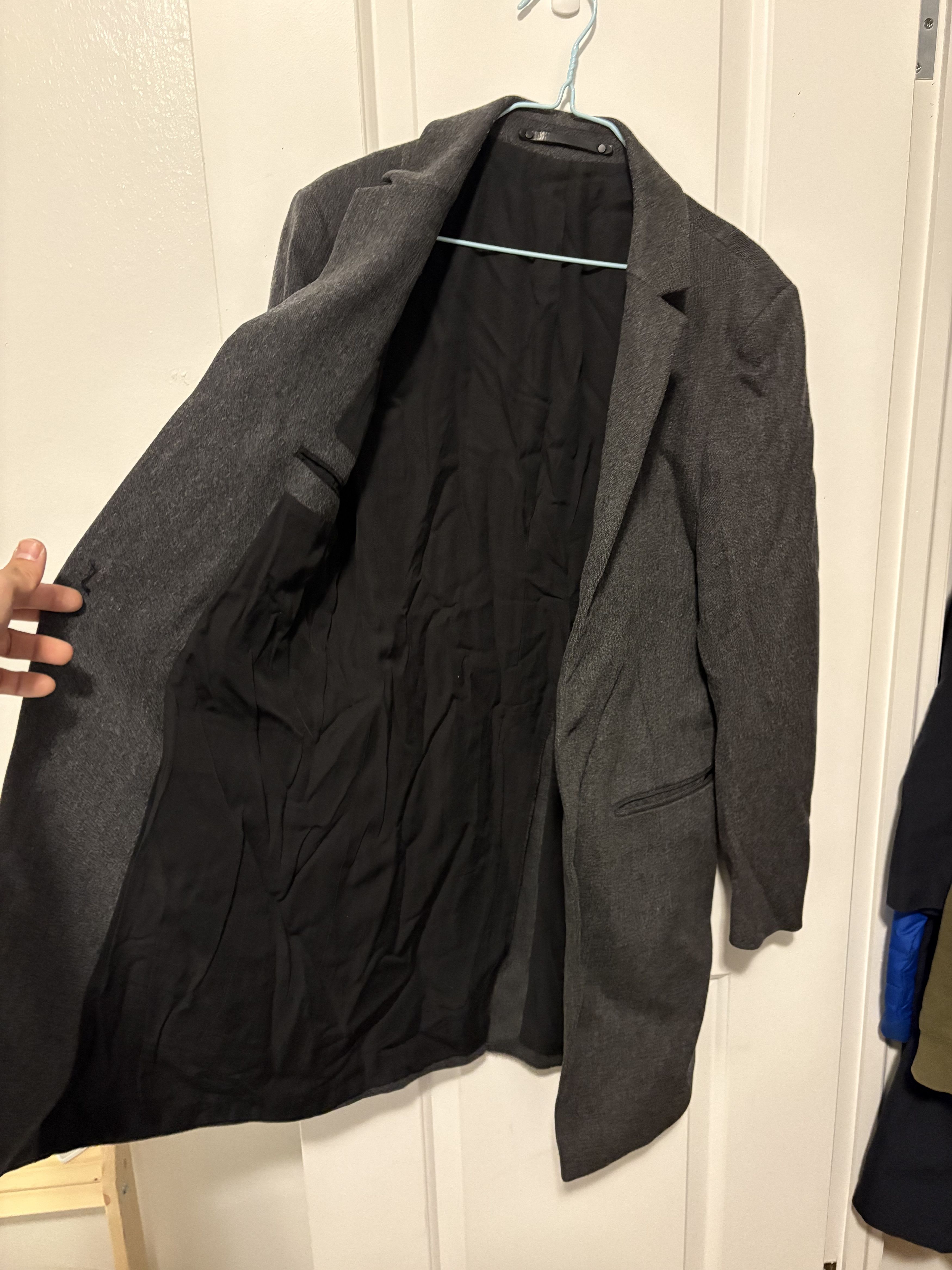 Allsaints Allsaints Wool Coat Size US XS / EU 42 / 0 - 4 Thumbnail