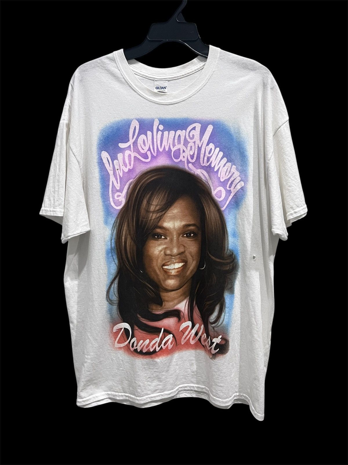 Kanye West Vintage Y2K Kanye West Donda West Promo Tee XL Size US XL / EU 56 / 4 - 2 Thumbnail