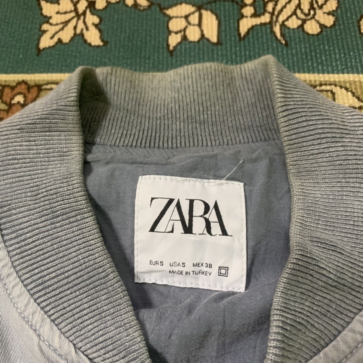 Zara ZARA BOMBER JACKET Size US M / EU 48-50 / 2 - 9 Thumbnail