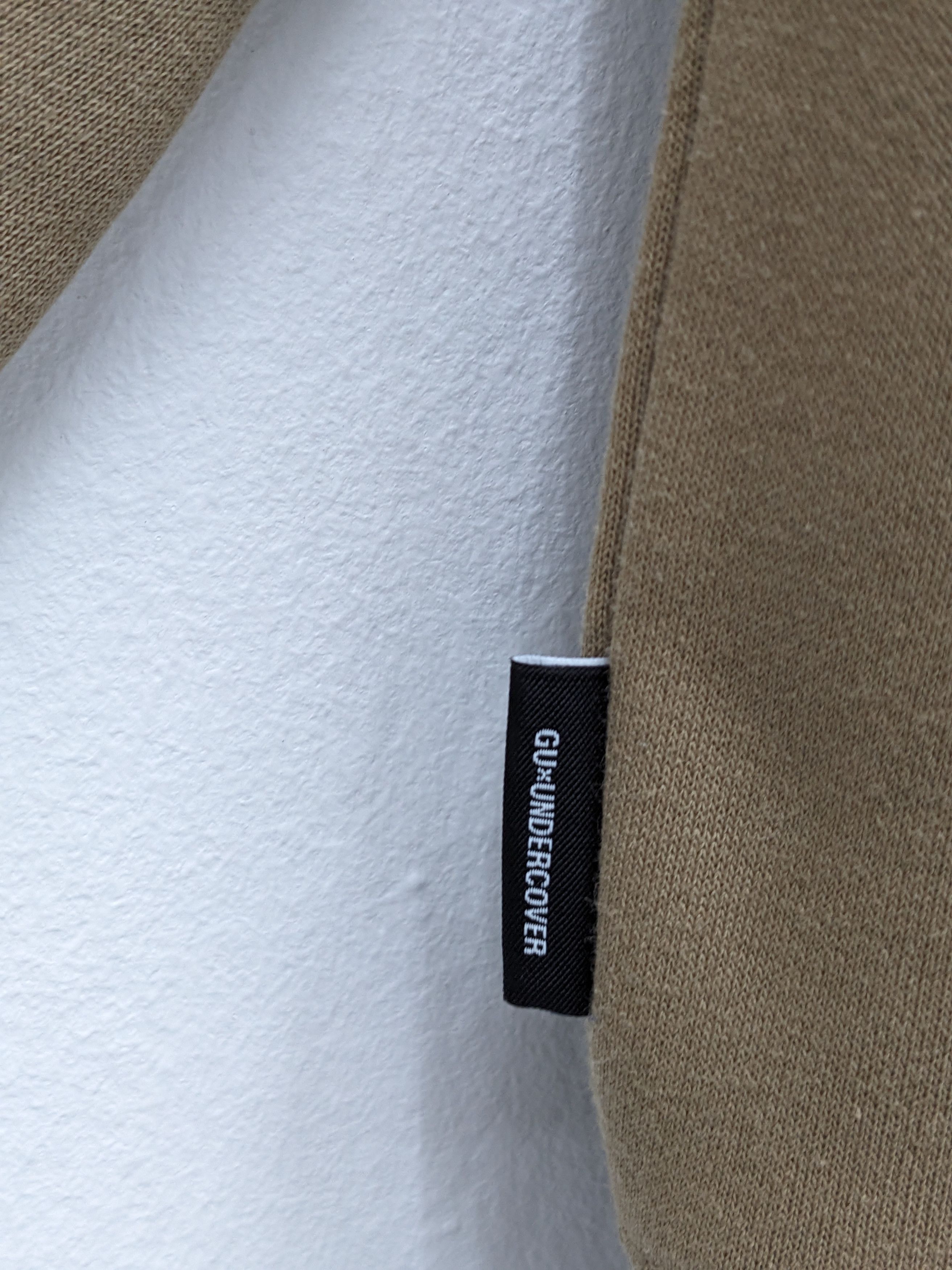 GU × Undercover Japanese Brand Undercover X Gu Streetwear Sweatshirt Size US L / EU 52-54 / 3 - 6 Thumbnail