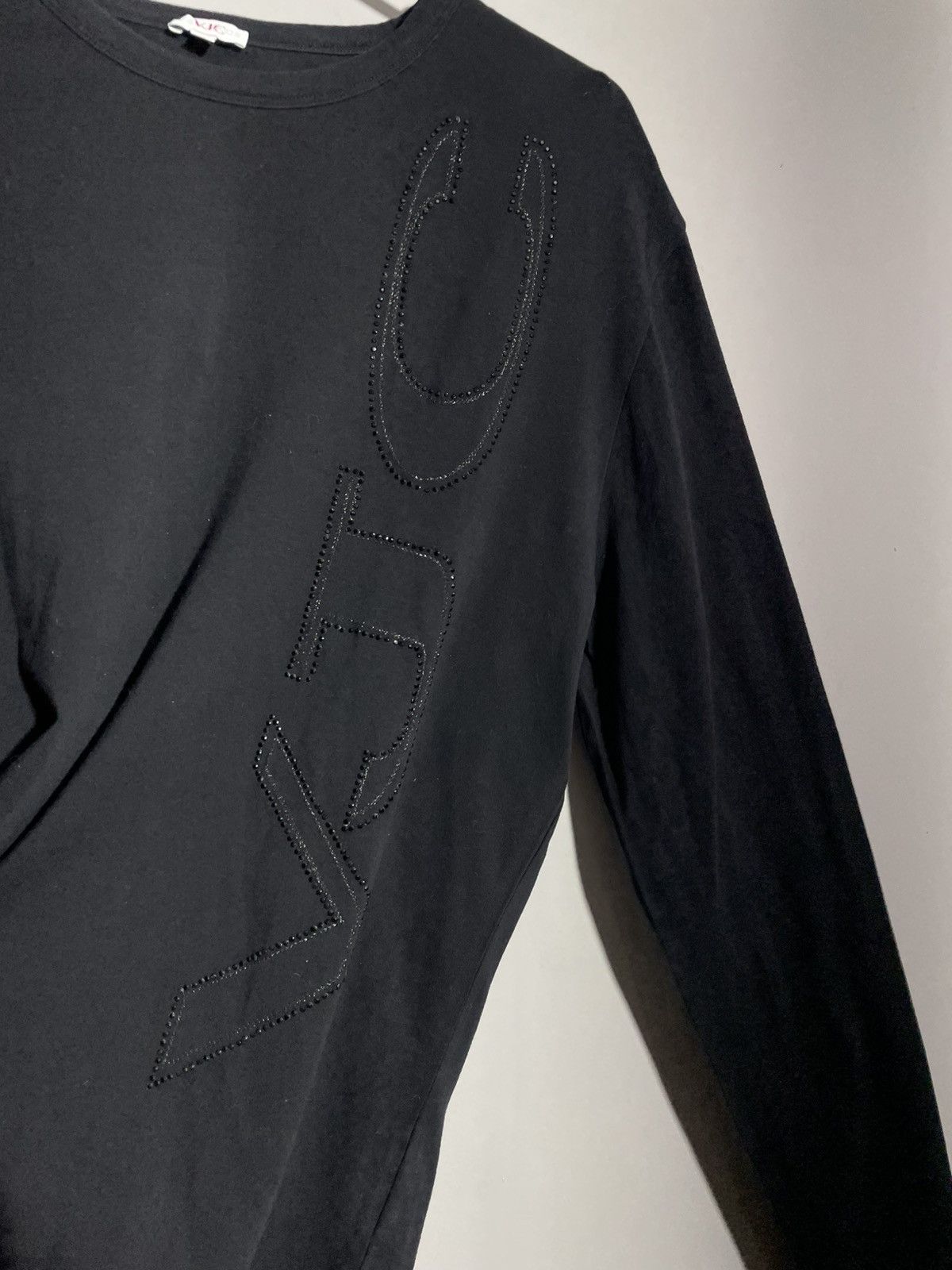 Versace Versace Jeans Couture Luxury Long Sleeve tee size XXL Size US XXL / EU 58 / 5 - 7 Thumbnail