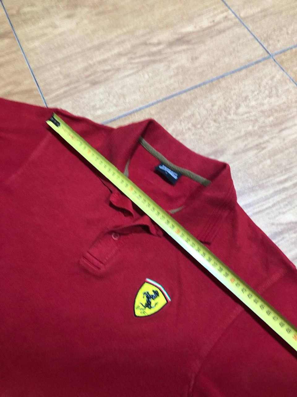 Ferrari Vintage Ferrari Polo Shirt Men's Red Short Sleeve 1999 Size US M / EU 48-50 / 2 - 11 Thumbnail
