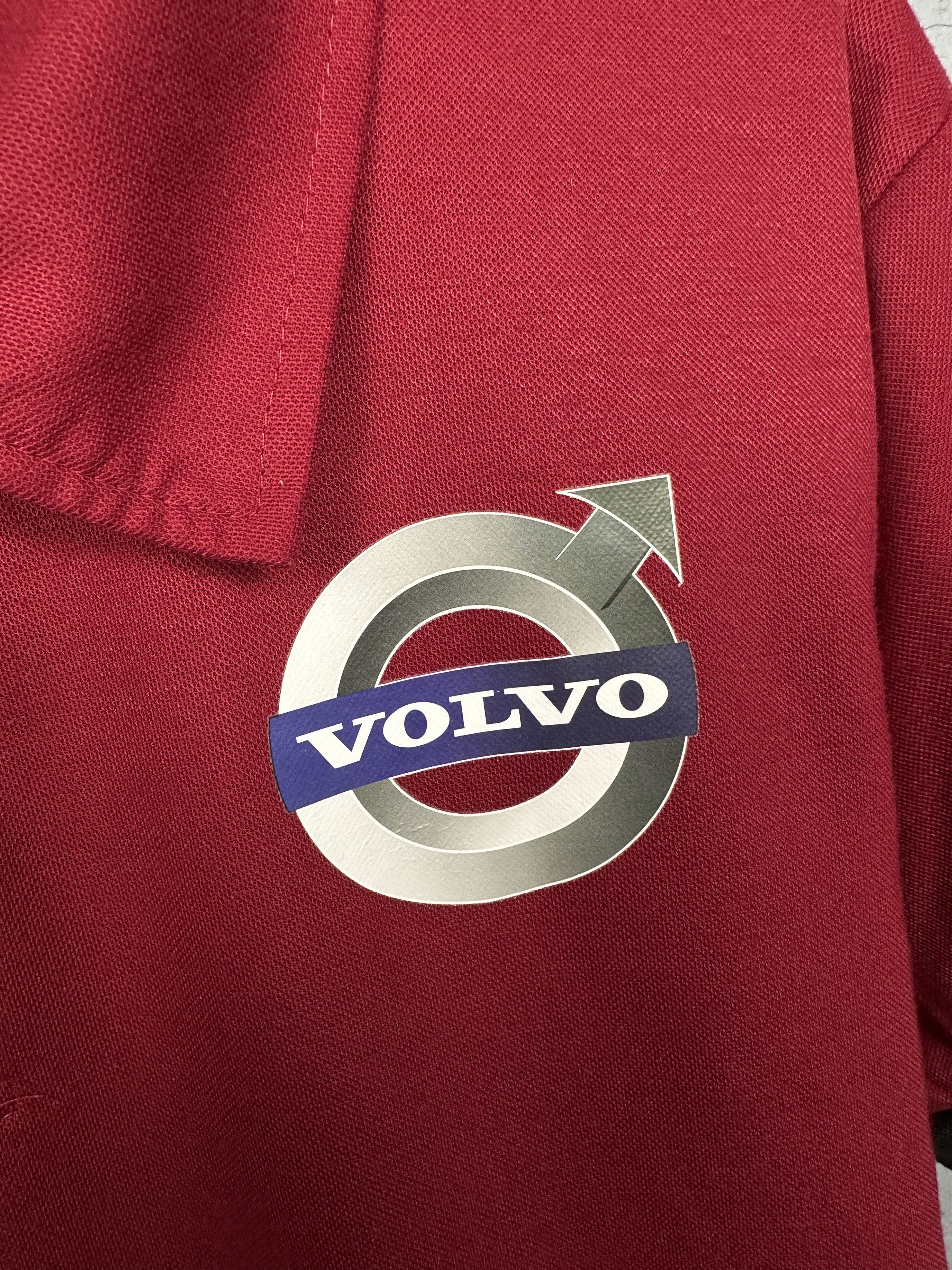 Other Volvo Vintage Mens Polo Shirt Size US L / EU 52-54 / 3 - 3 Thumbnail