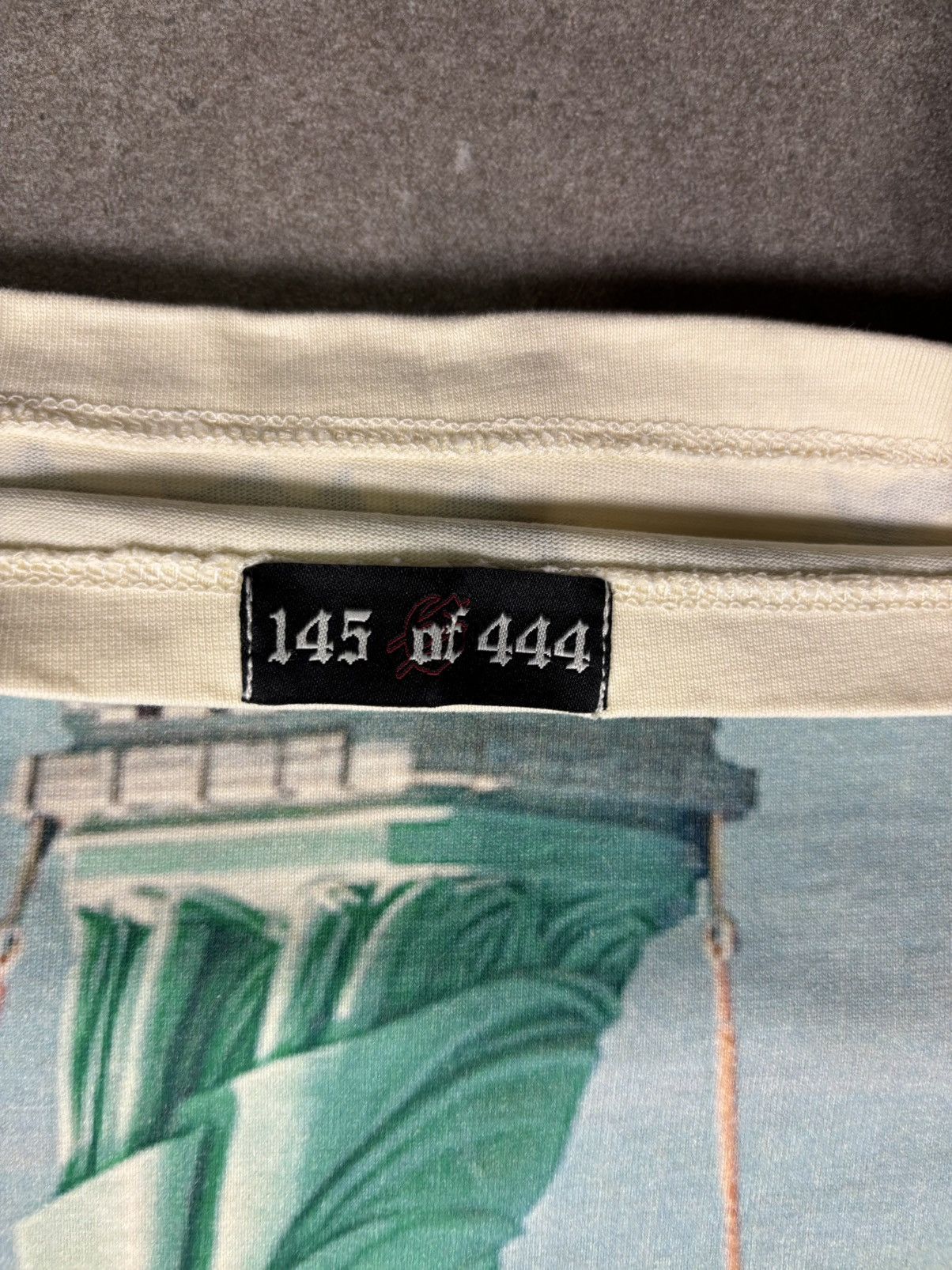 Godspeed Godspeed JFK to MIA Shirt, White Size US M / EU 48-50 / 2 - 12 Thumbnail