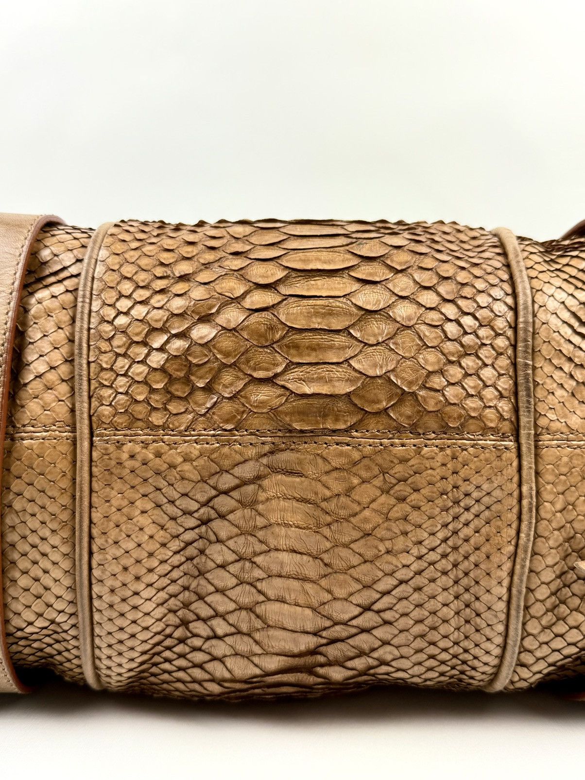 Chloe Chloe - Phoebe Philo - 04 - Brown - Python Skin - Silverado Size ONE SIZE - 18 Thumbnail