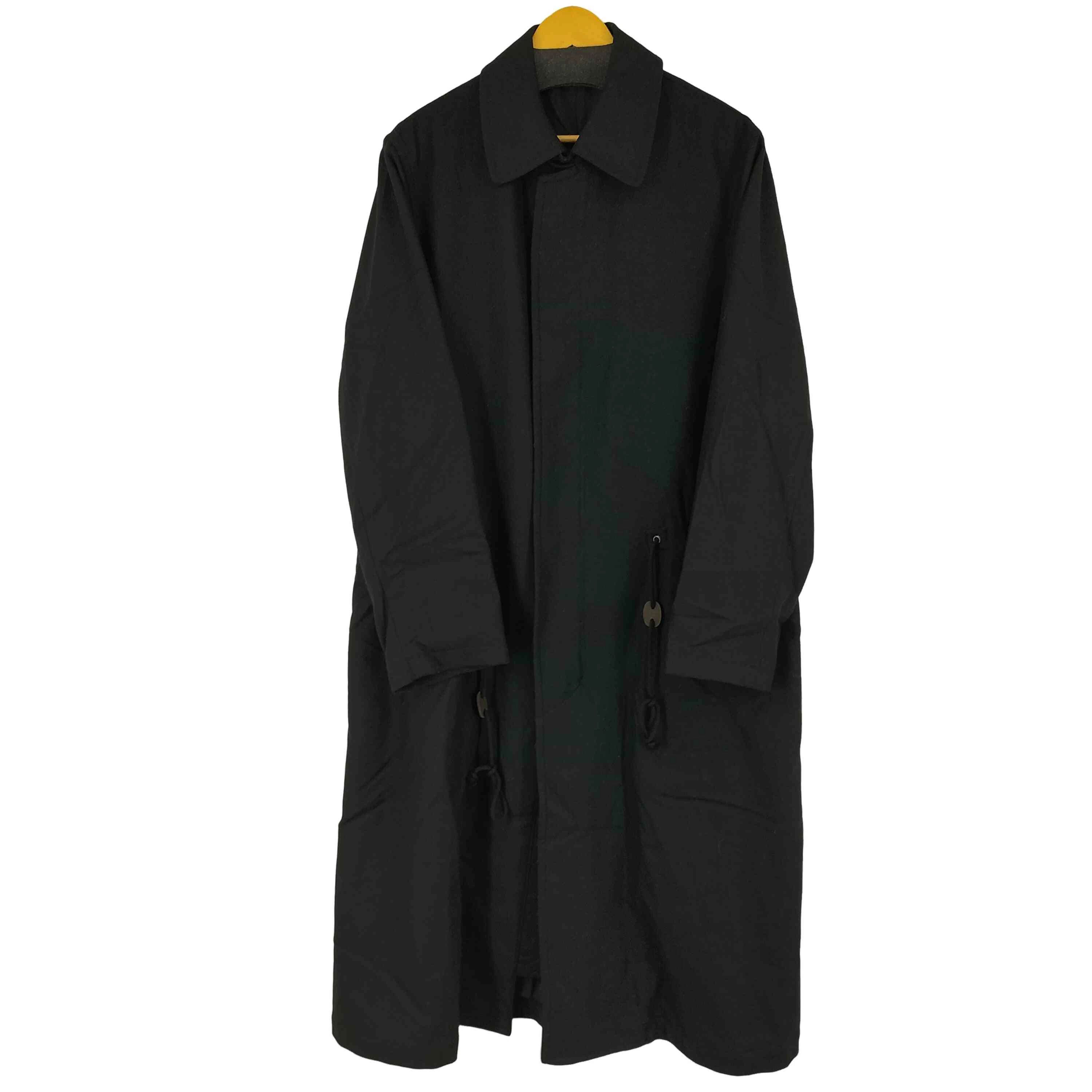 Coat Yohji Yamamoto 19aw Yohji Yamamoto 19aw Zip Pockets Coat