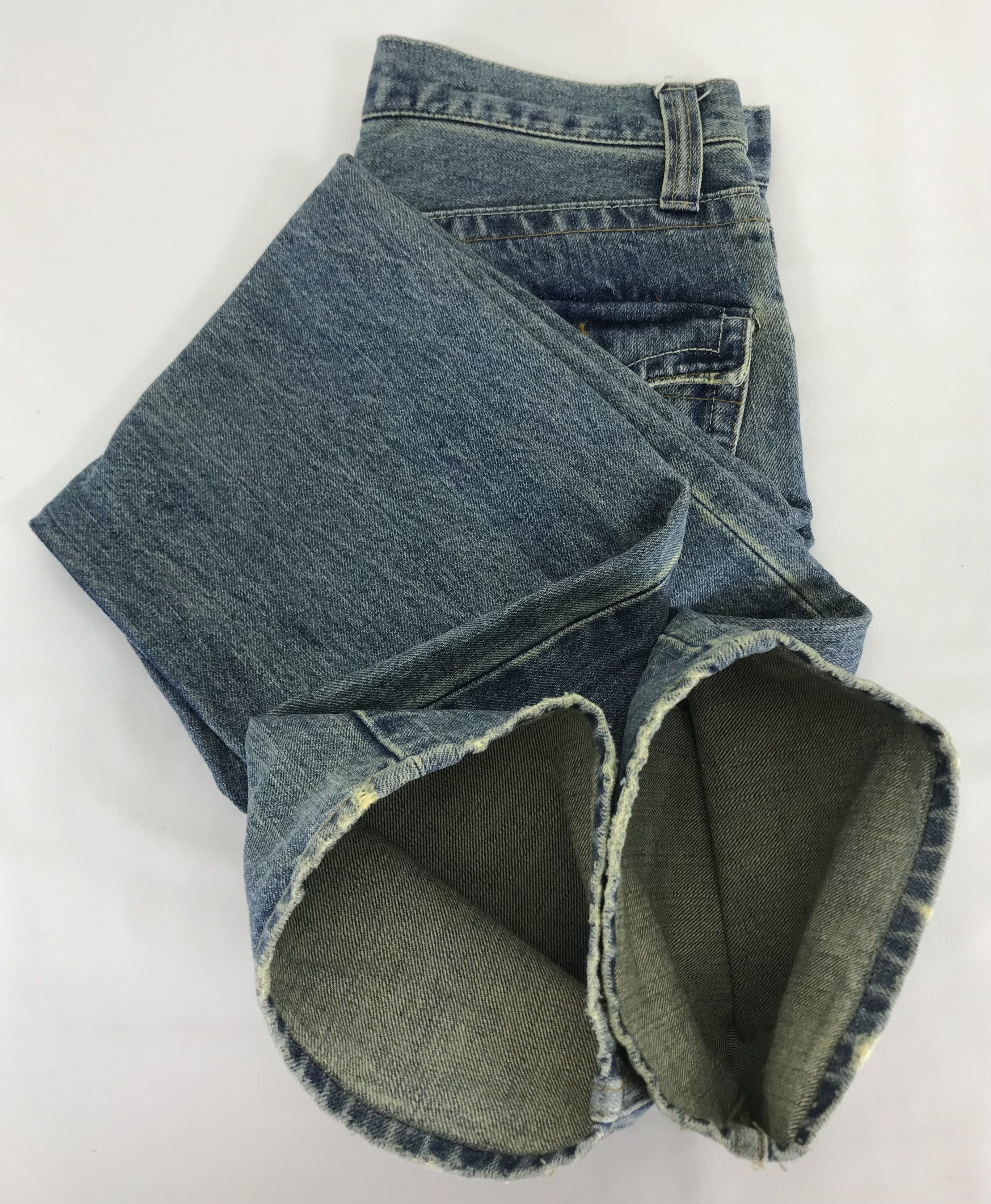 Vintage Vintage Root Three Blue Washed Jeans Size US 30 / EU 46 - 11 Thumbnail