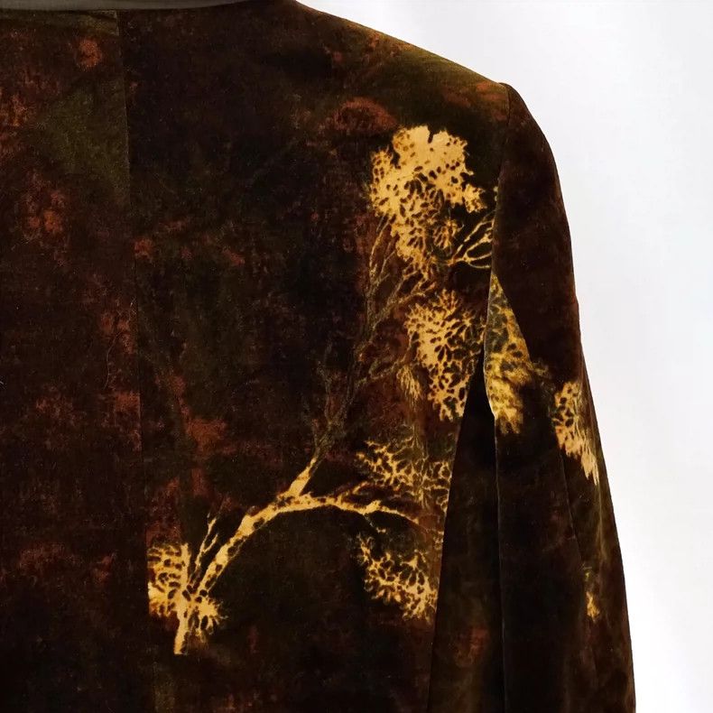 Kenzo KENZO Golden foil pine and cypress velvet set Size S / US 4 / IT 40 - 3 Thumbnail