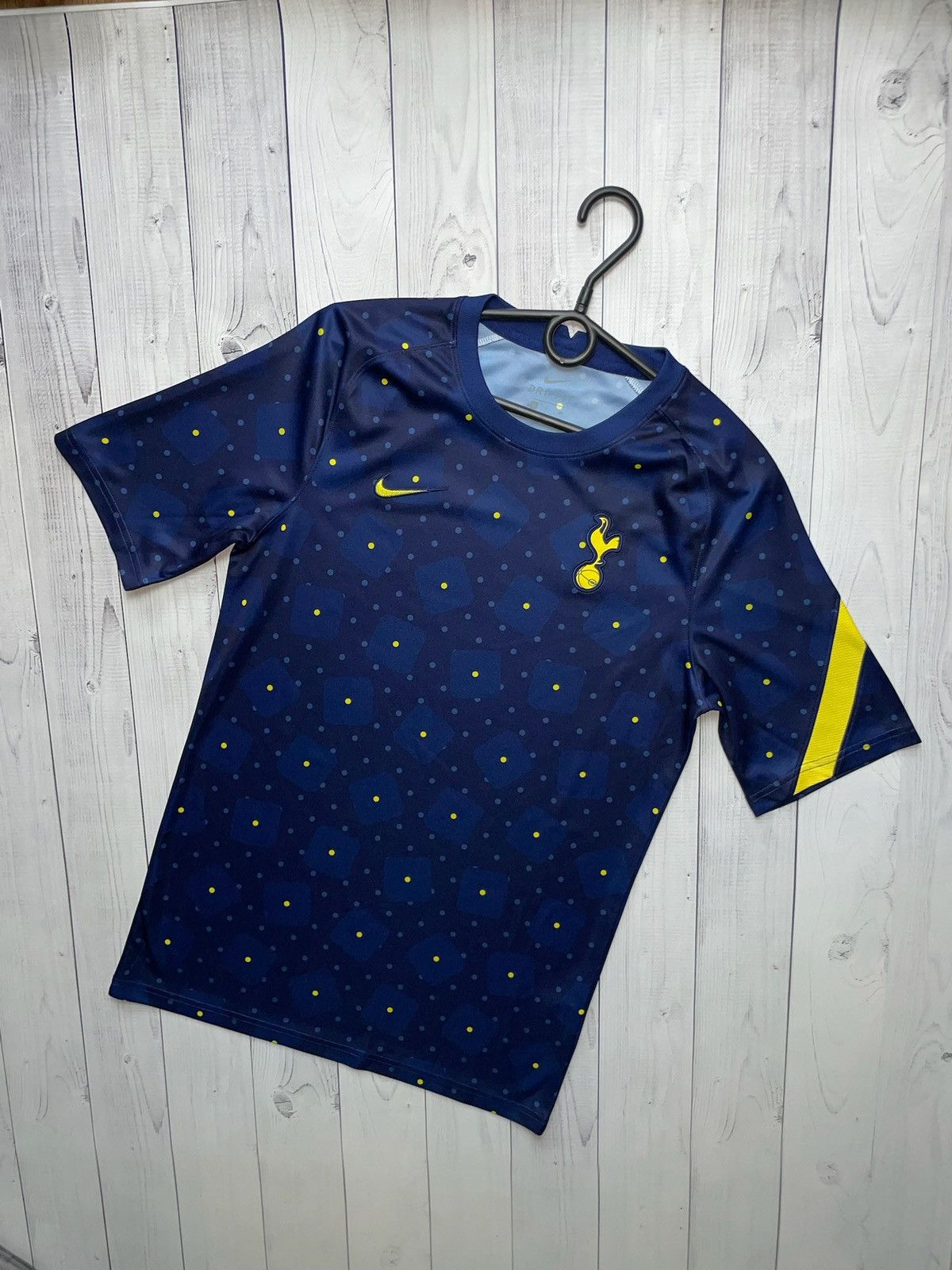 Nike × Vintage Vintage Nike Tottenham Spurs soccer jersey size S navy rare Size US S / EU 44-46 / 1 - 1 Thumbnail