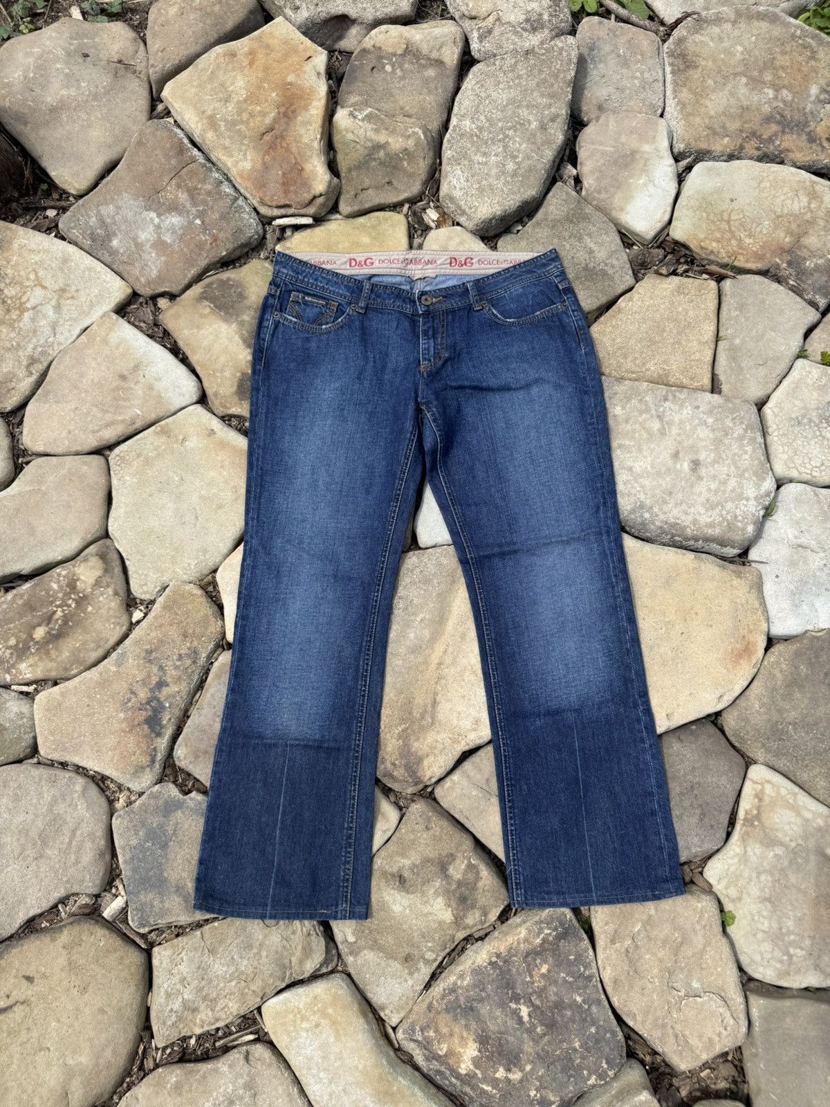 Dolce & Gabbana Vintage Dolce Gabbana Distressed Y2k Pants Size 31" - 5 Thumbnail