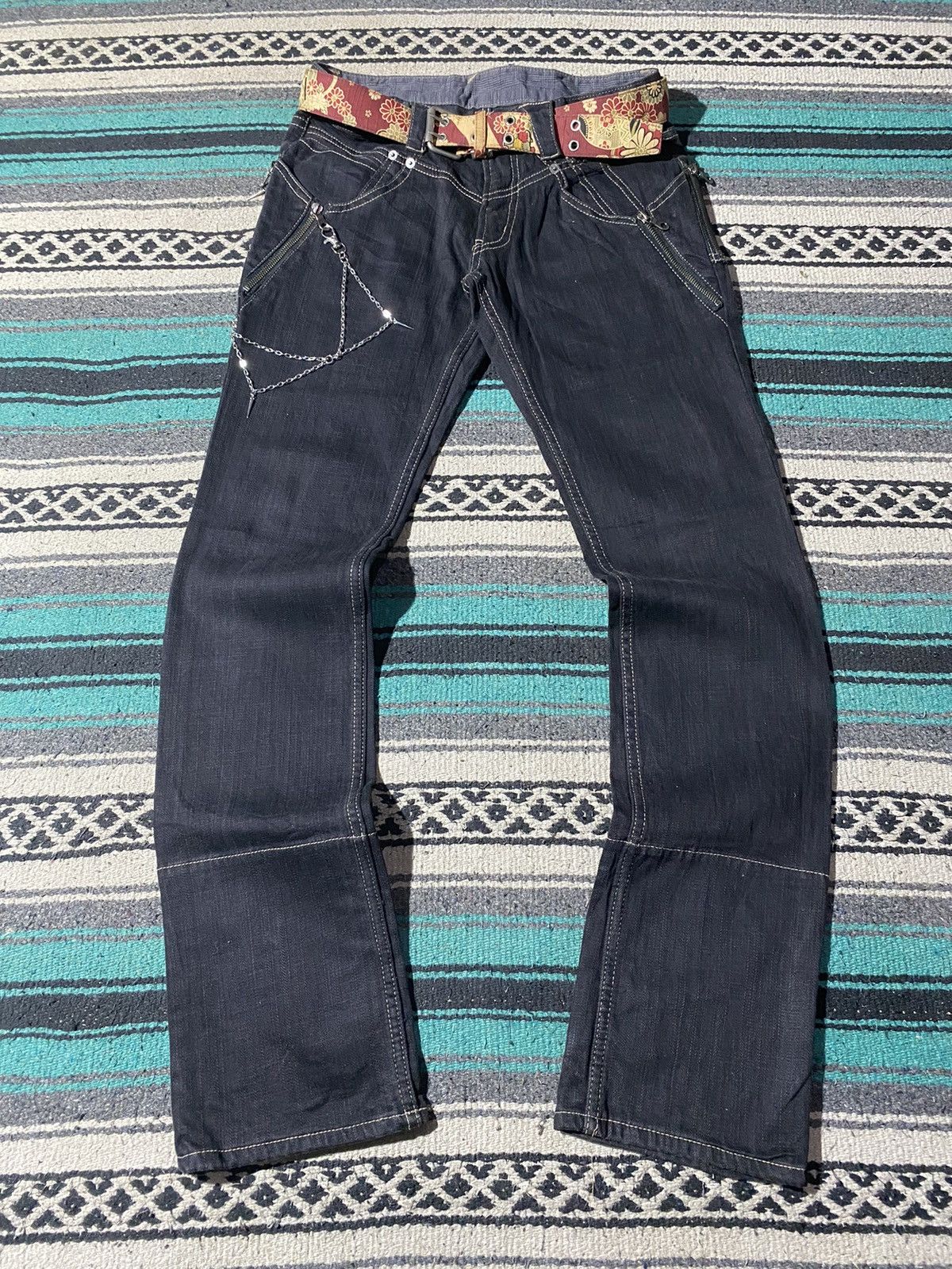 PPFM Multi Zipper Pants