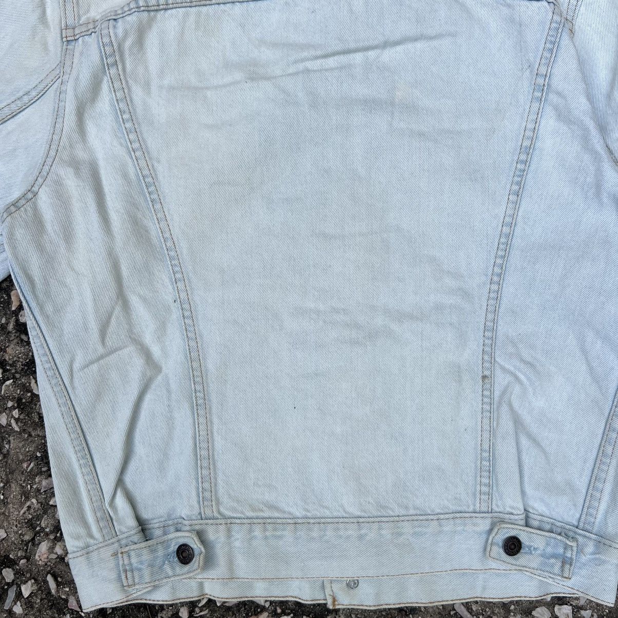 Levi's “LEVI’S” LIGHT BLUE TYPE-3 DENIM JACKET Size US M / EU 48-50 / 2 - 15 Thumbnail