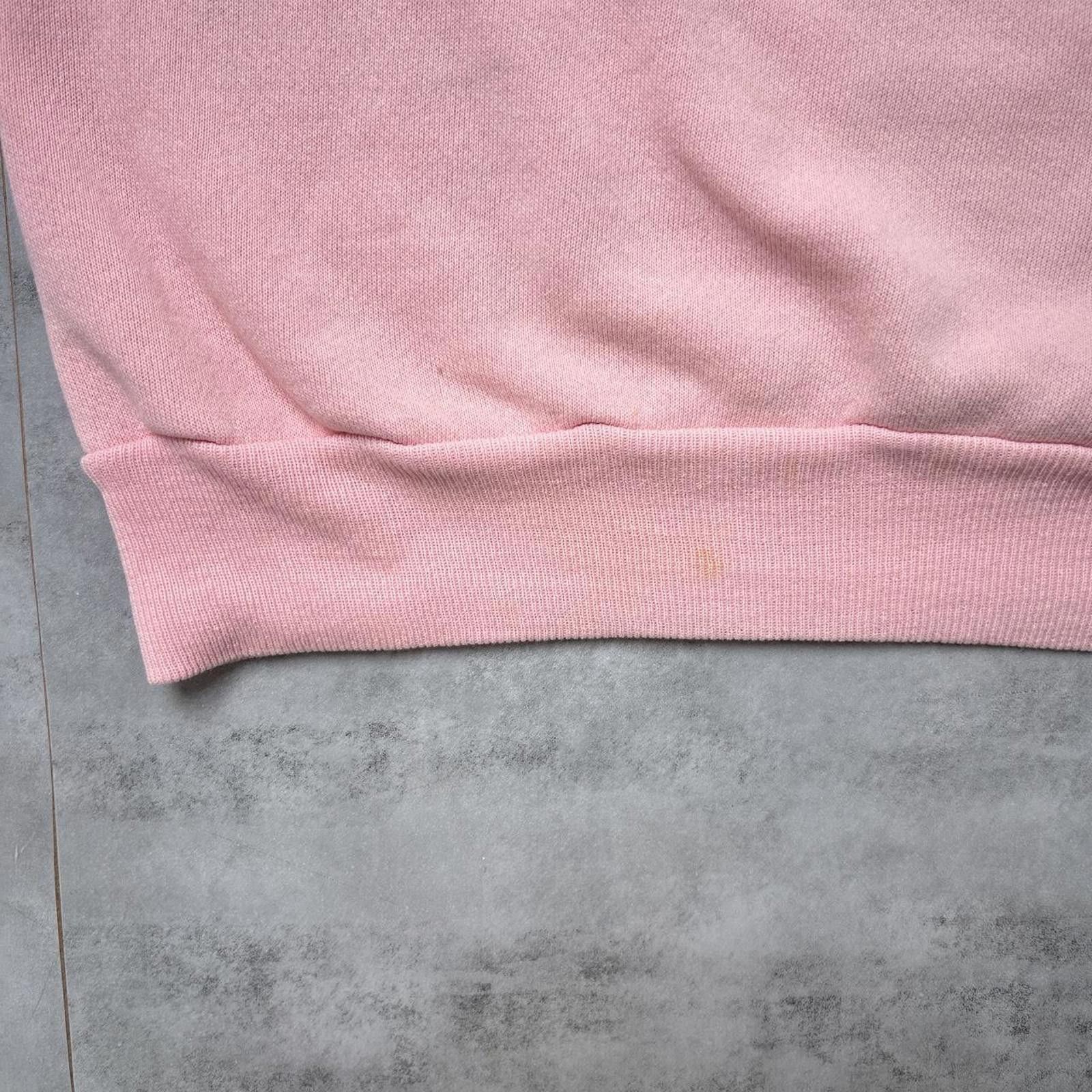 Disney 1980s Disney Mickey Mouse pink sweatshirt Size S / US 4 / IT 40 - 6 Thumbnail