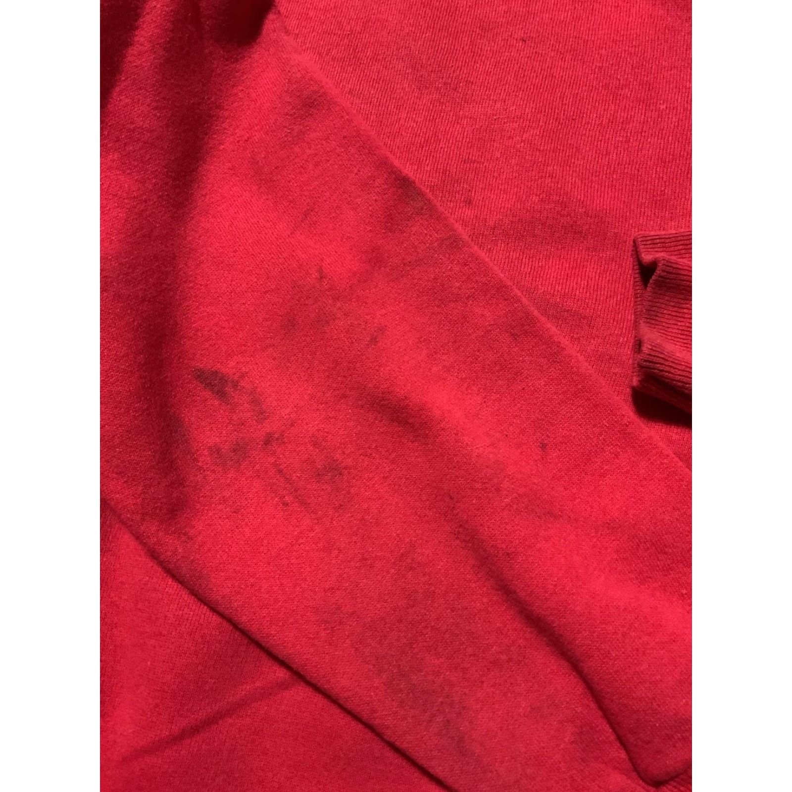 Hanes VINTAGE Hanes Activewear Made In USA 50/50 Red Crewneck Sweatshirt XL Mens 90s Pullover Blank Size US XL / EU 56 / 4 - 7 Thumbnail