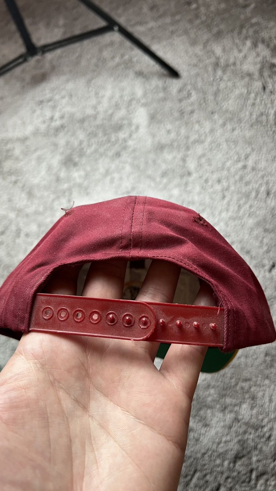 Other 1993 amcap Washington Redskins NFL vintage hat Size ONE SIZE - 2 Thumbnail