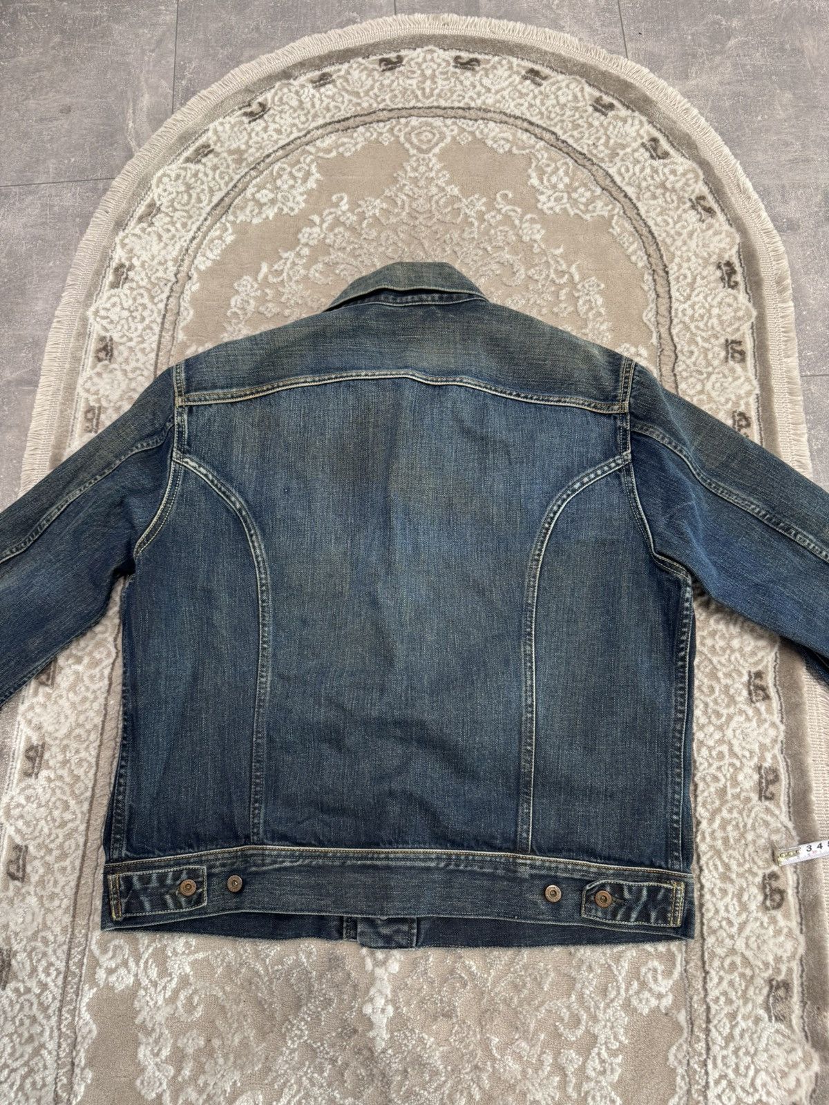 Diesel Vintage Diesel distressed denim jeans jacket size Size US L / EU 52-54 / 3 - 12 Thumbnail