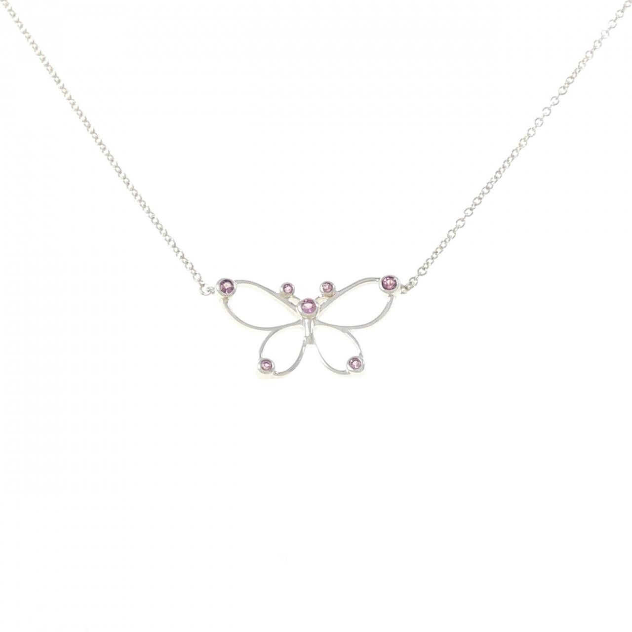 Tiffany & Co. Tiffany & Co. Tiffany Nature Butterfly 925 Silver Necklace Metal Necklace DUTY FREE for USA Size ONE SIZE - 1 Thumbnail