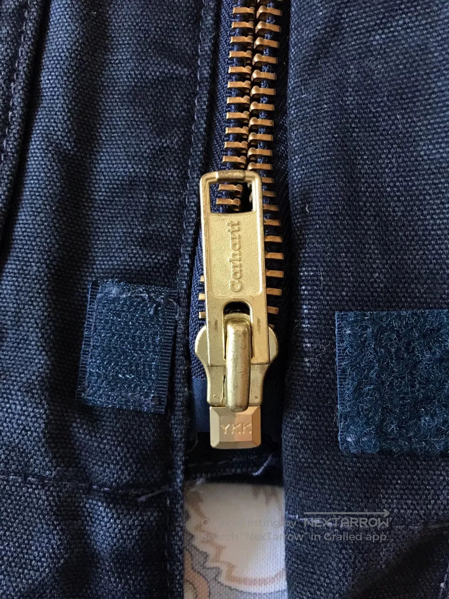Carhartt Carhartt J164 PTL Canvas Jacket. Size US XL / EU 56 / 4 - 6 Thumbnail