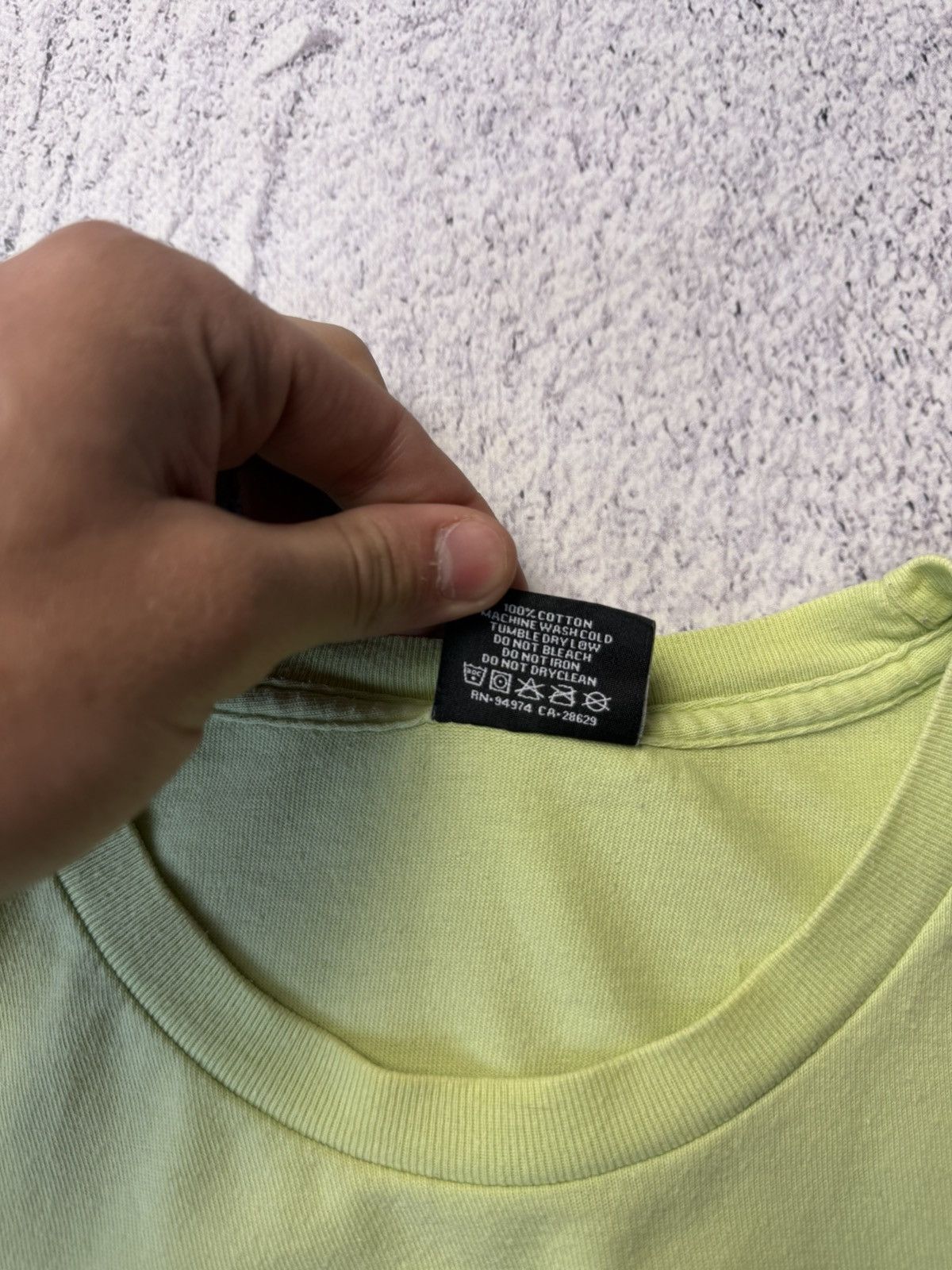 Stussy Vintage Stussy t-shirt Big Logo Y2K Streetwear Size US M / EU 48-50 / 2 - 8 Thumbnail