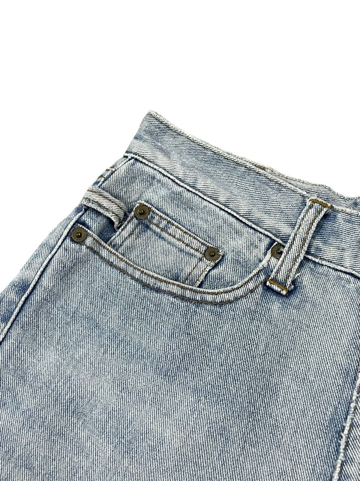 POST ARCHIVE FACTION (PAF) × Vintage Vintage Iconic American Singer Elvis Presley Fade Wash Jeans Size US 28 / EU 44 - 8 Thumbnail