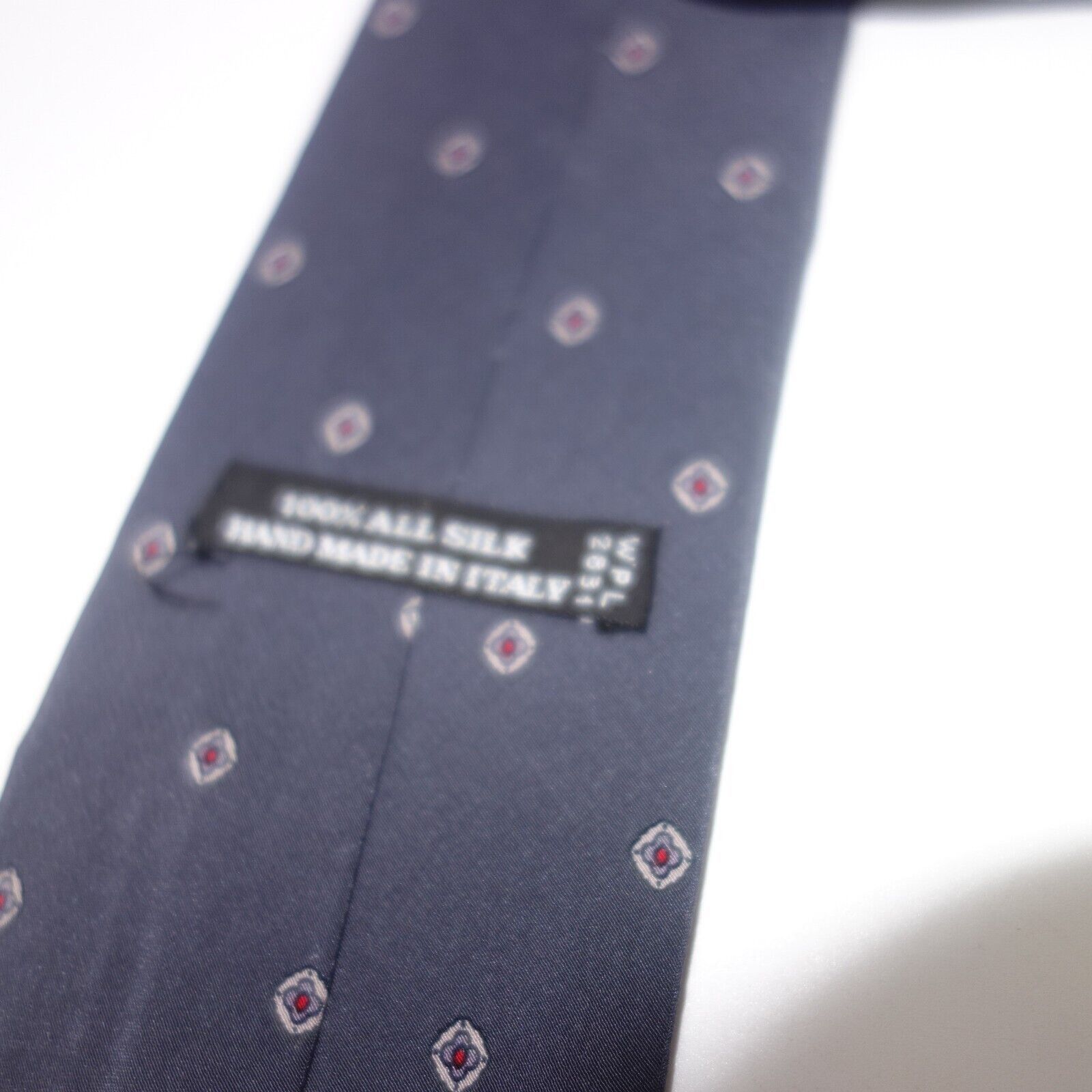 Mario Valentino Vintage Mario Valentino 100% Italian Silk Men's Neck Tie Size ONE SIZE - 6 Thumbnail