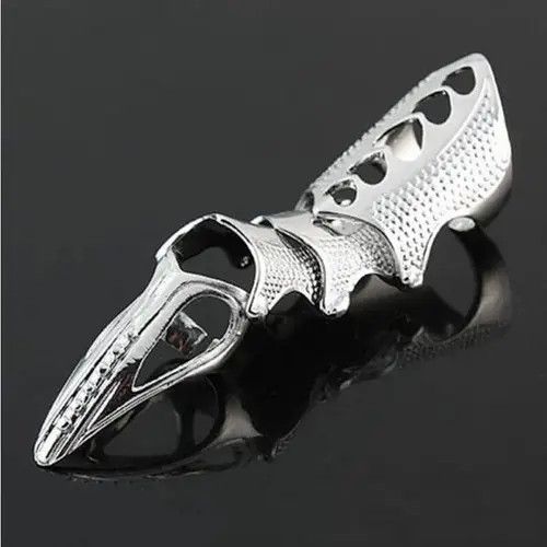 Other Knuckle Armour Full Finger Ring Size ONE SIZE - 1 Thumbnail