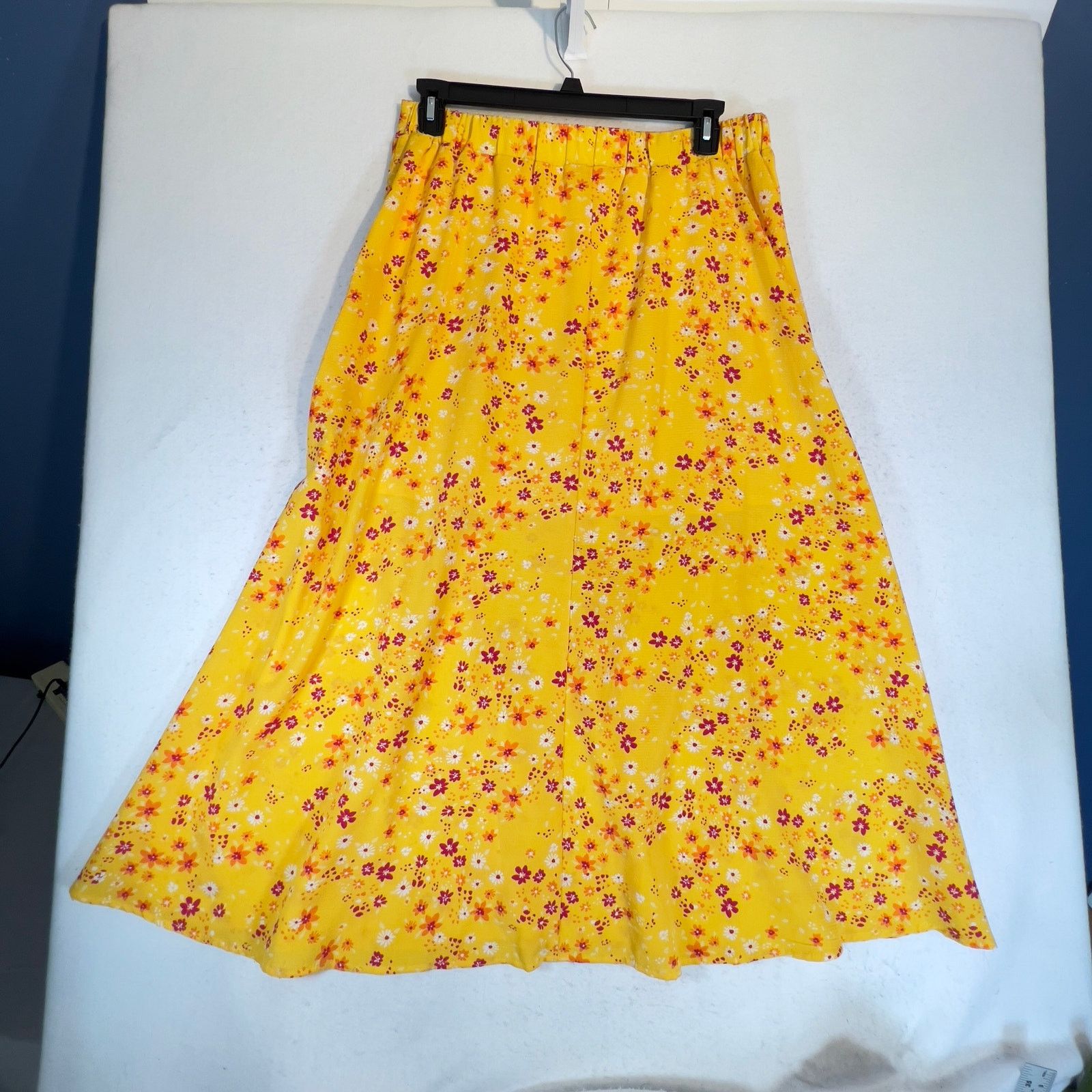 Bcbgmaxazria BCBGeneration 36"L Fit & Flare Midi Skirt Lrg 1/2 Lined Boho Size 36" / US 14 / IT 50 - 11 Thumbnail
