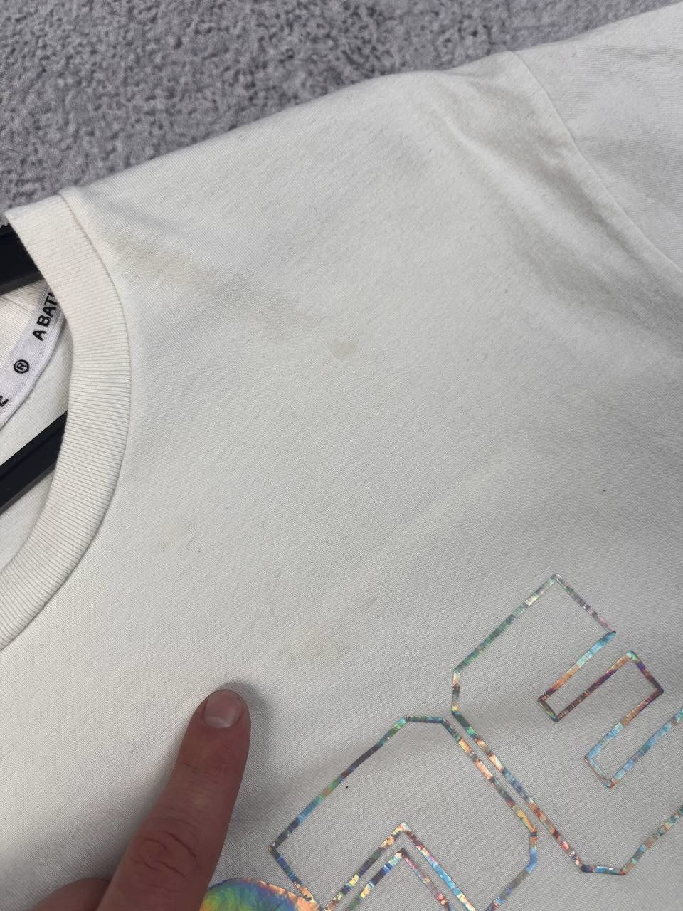 Bape Hologram Bape Tee Size US M / EU 48-50 / 2 - 6 Thumbnail