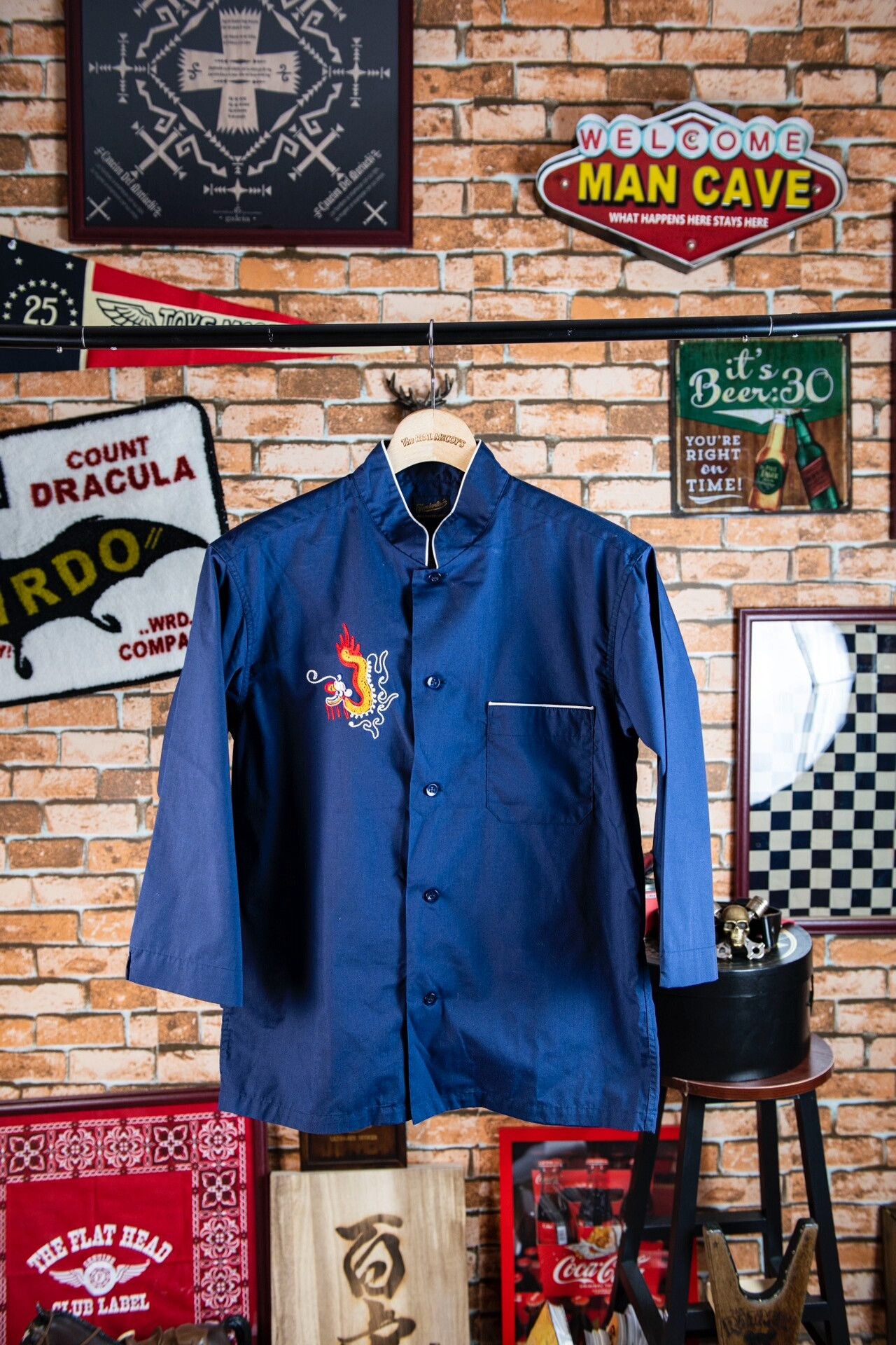 Tenderloin Tenderloin Dragon Embroidered Shirt Size US XS / EU 42 / 0 - 1 Thumbnail